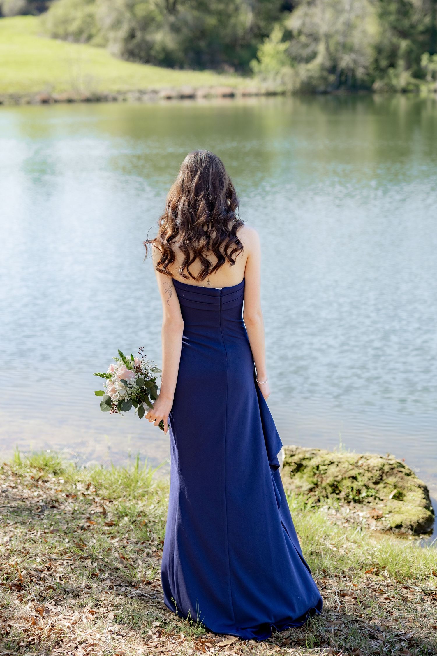 Prom Senior Pictures in Enterprise, Alabama