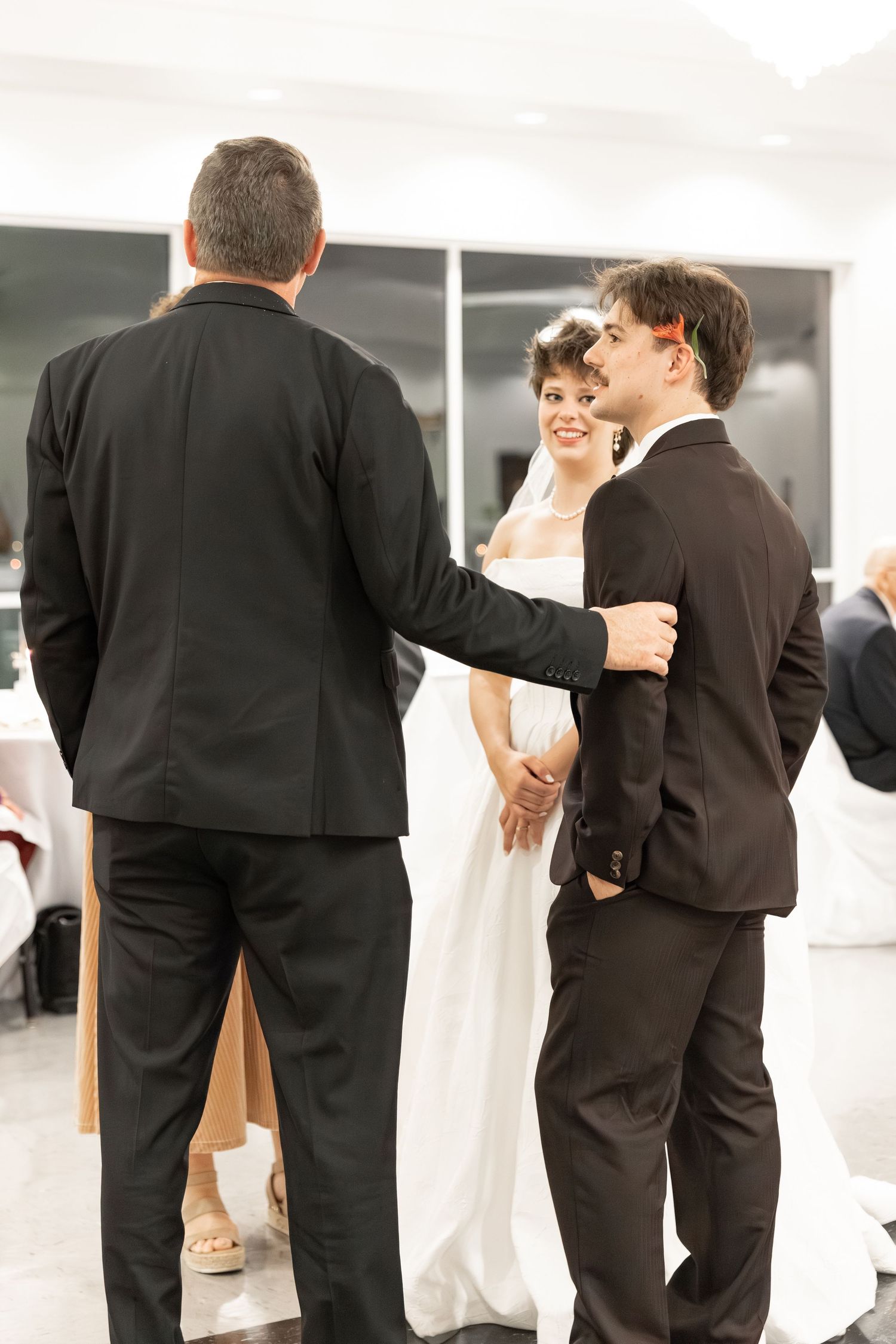 Wedding Reception at James P. Nix Center Fairhope, Alabama