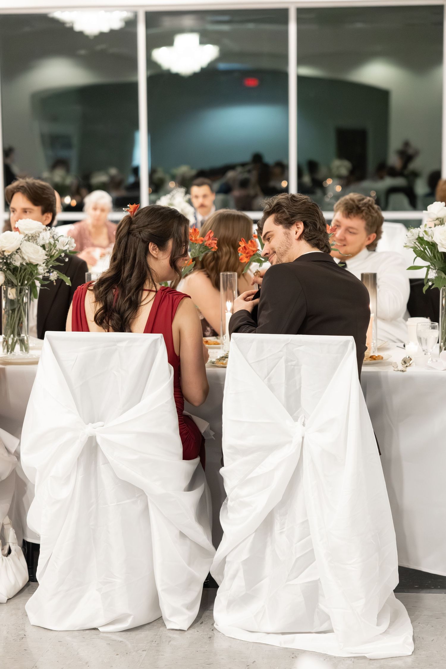 Wedding Reception at James P. Nix Center Fairhope, Alabama