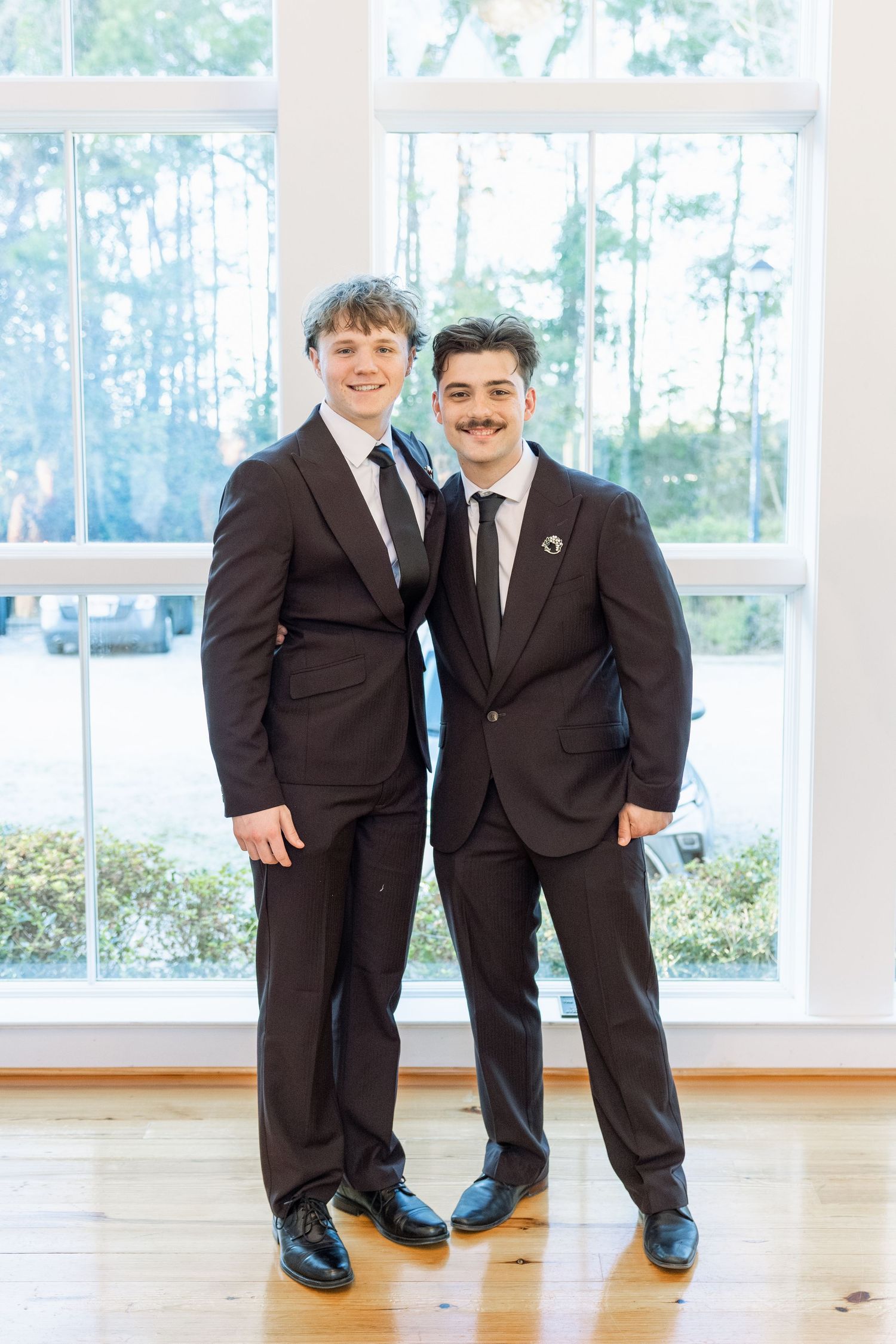 Wedding Reception at James P. Nix Center Fairhope, Alabama