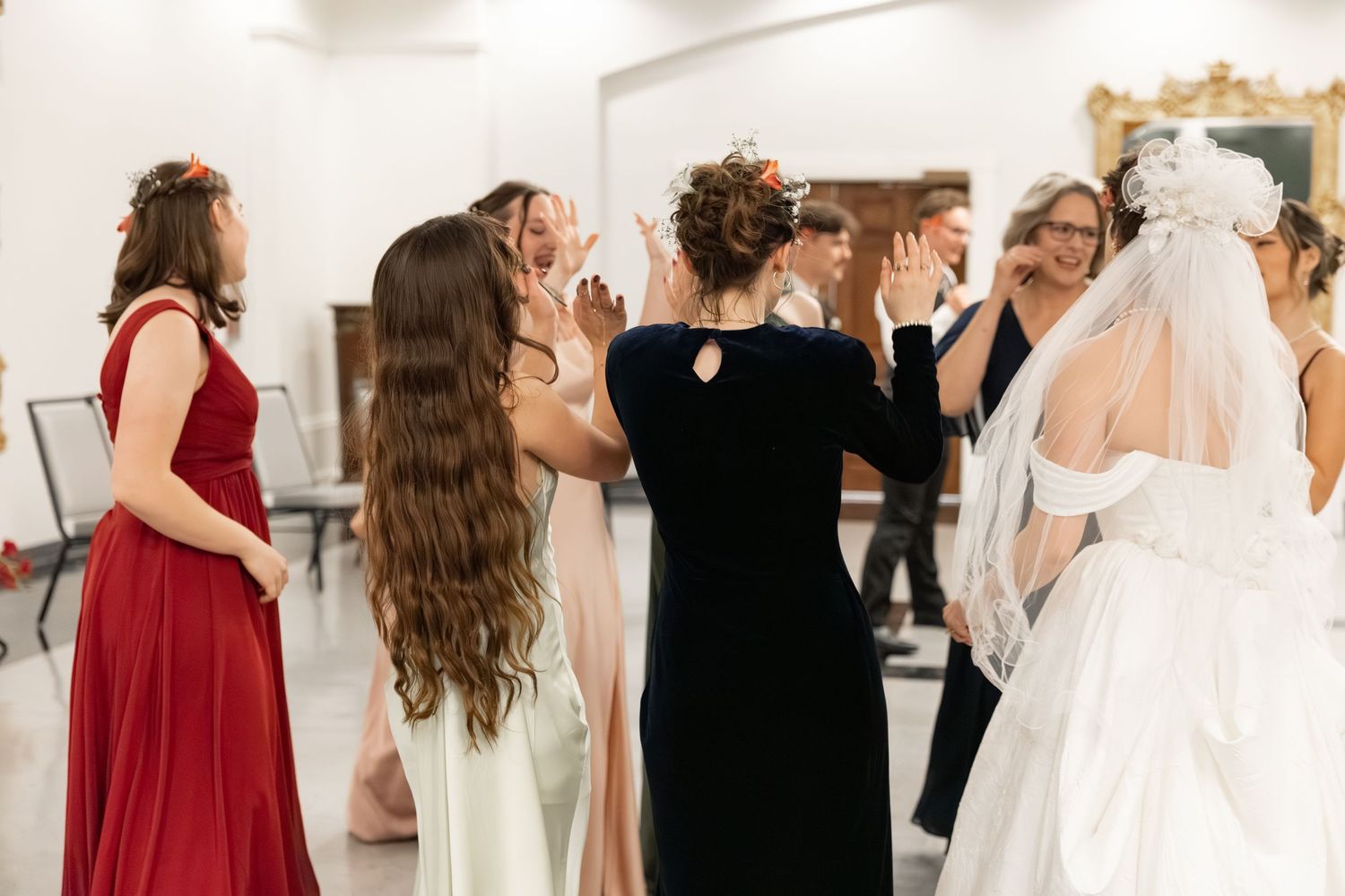 Wedding Reception at James P. Nix Center Fairhope, Alabama