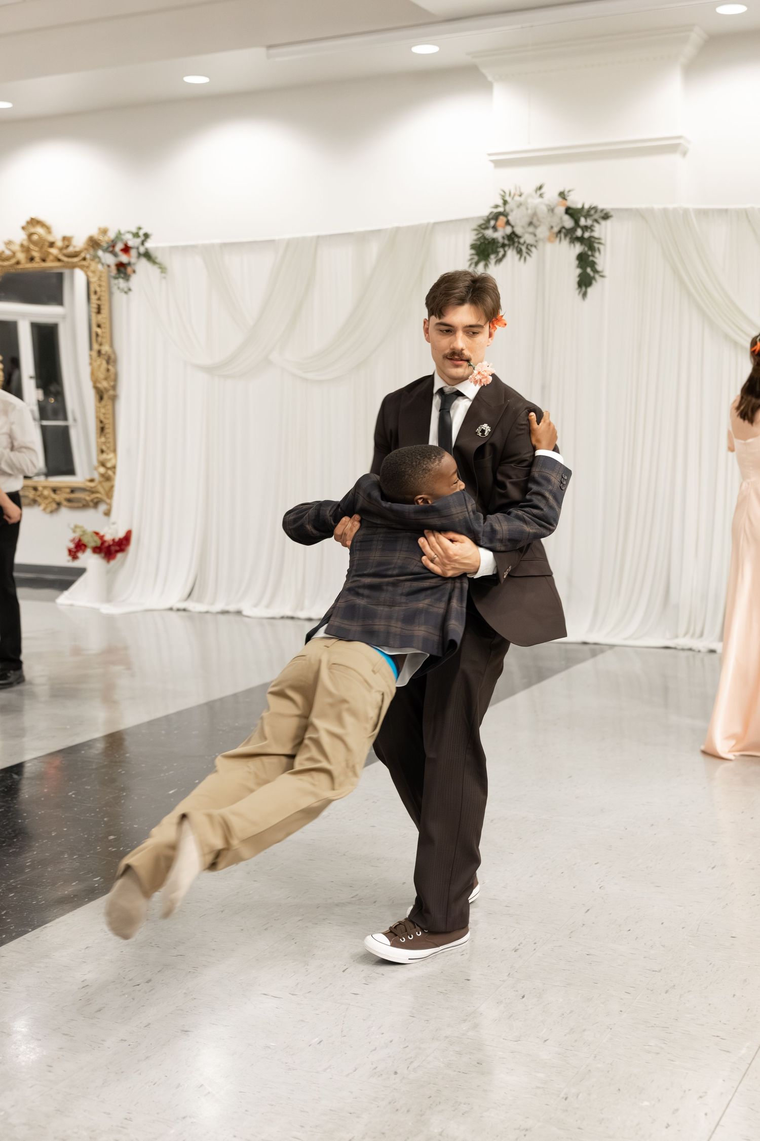 Wedding Reception at James P. Nix Center Fairhope, Alabama