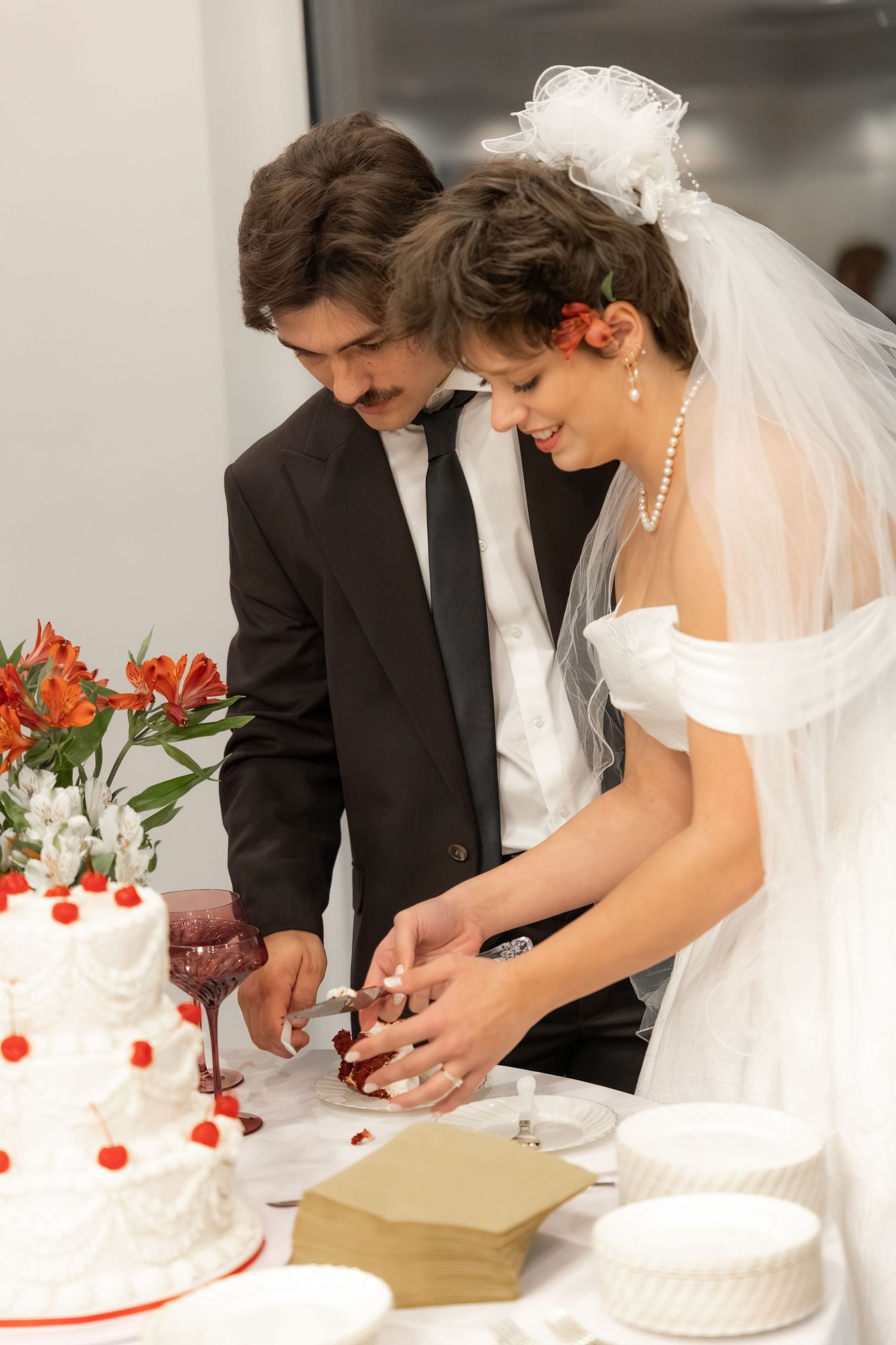 Wedding Reception at James P. Nix Center Fairhope, Alabama