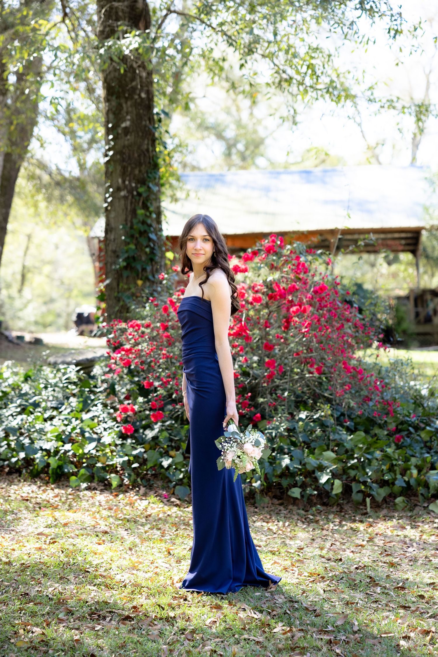 Prom Senior Pictures in Enterprise, Alabama