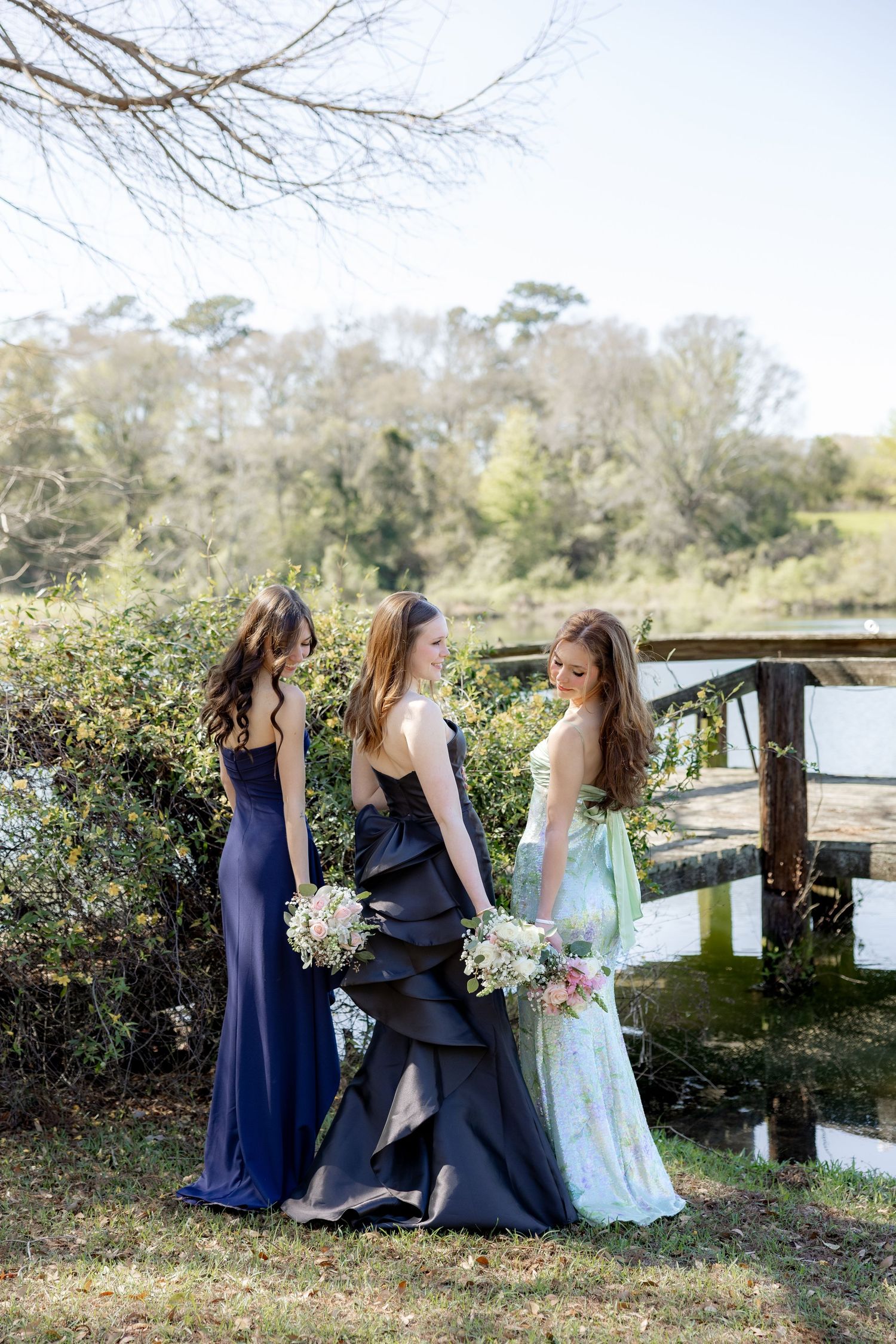 Prom Senior Pictures in Enterprise, Alabama