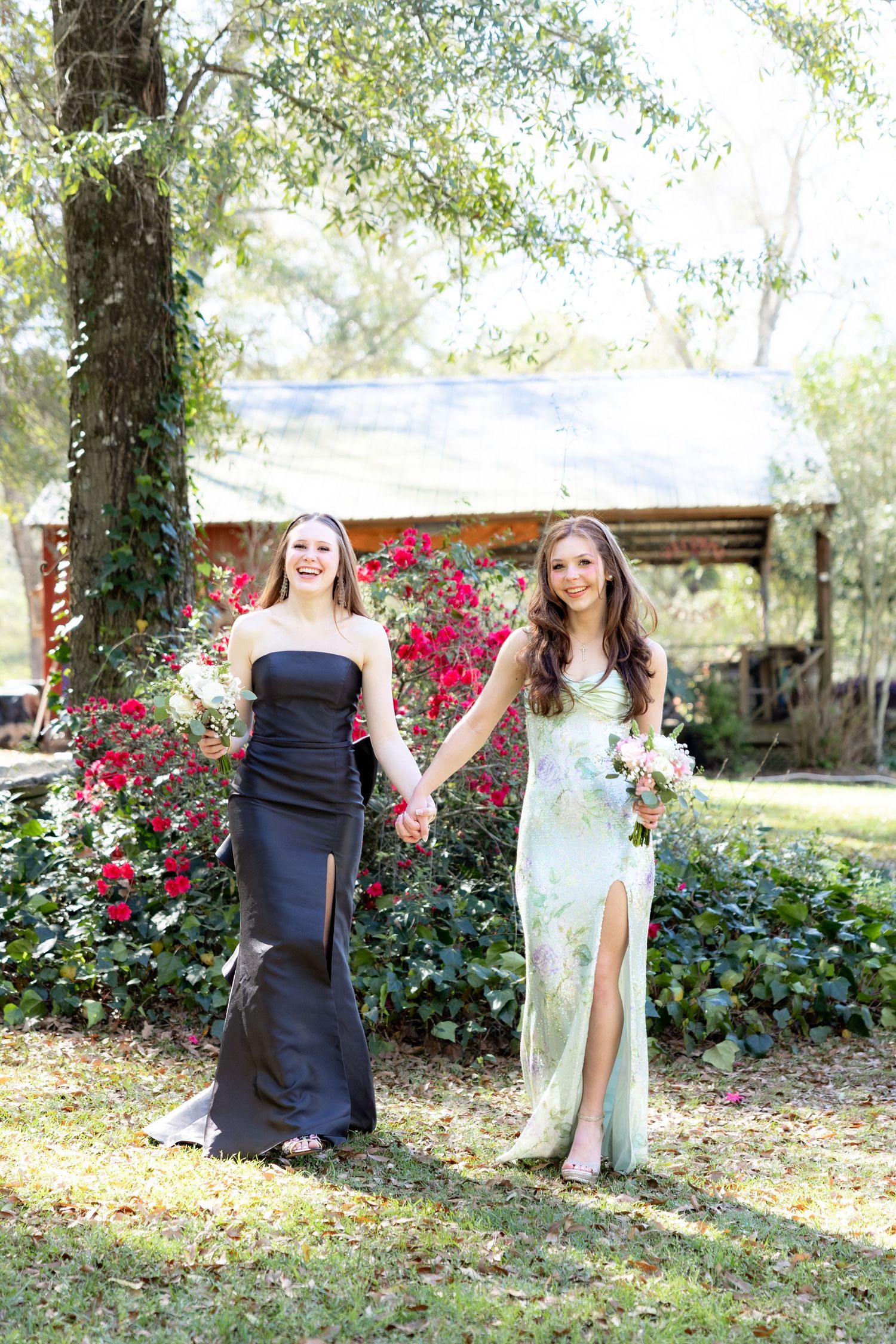 Prom Senior Pictures in Enterprise, Alabama