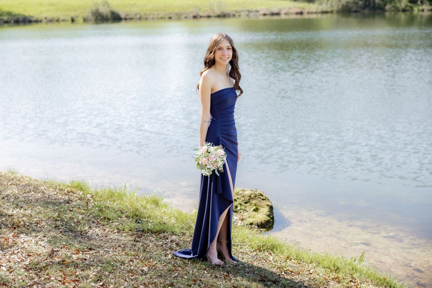 Prom Senior Pictures in Enterprise, Alabama