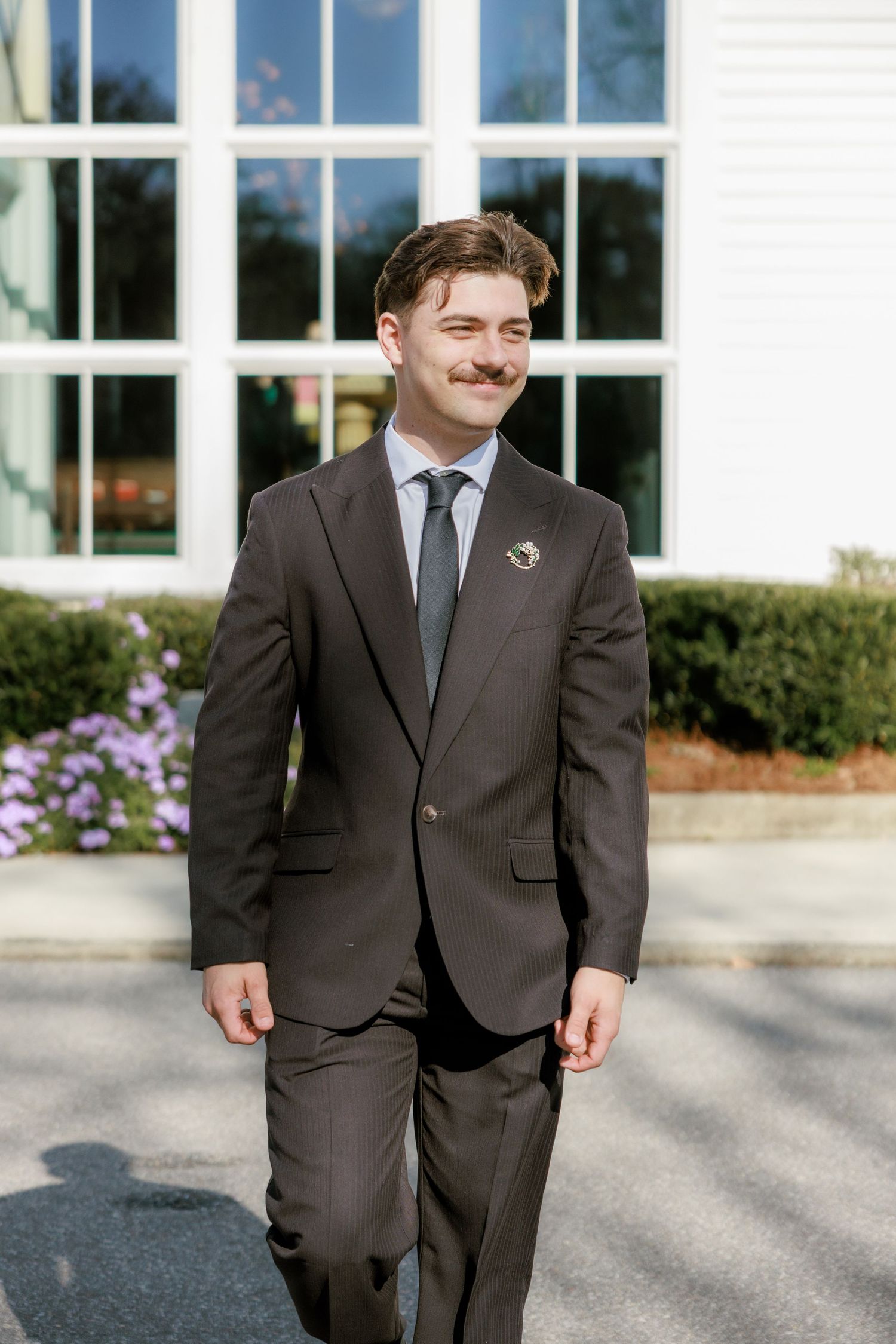Wedding Party Photos at Saint Francis at The Point Anglican Church Fairhope, Alabama