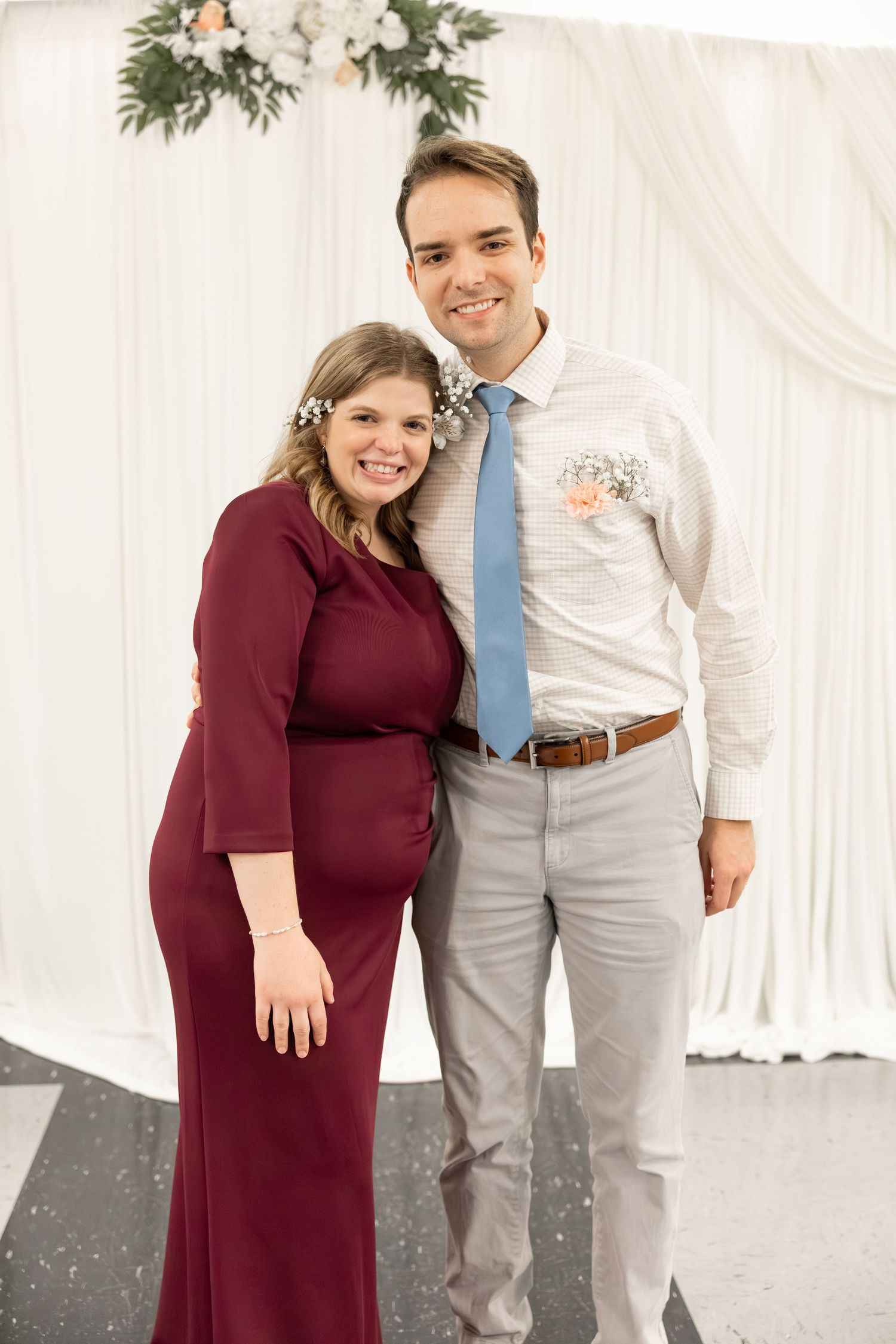 Wedding Reception at James P. Nix Center Fairhope, Alabama
