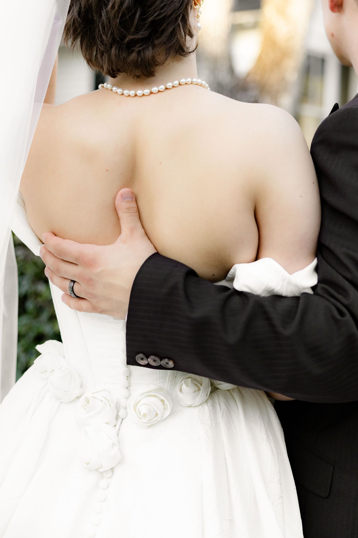Wedding Couple Photos at Saint Francis at The Point Anglican Church Fairhope, Alabama