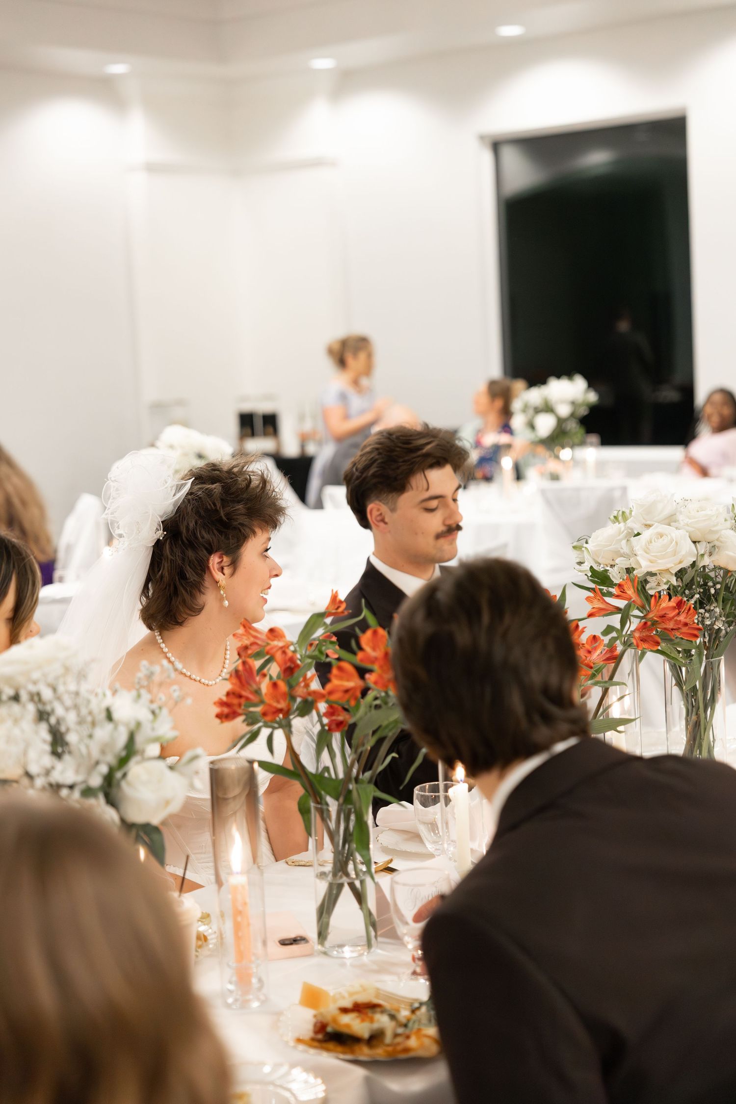 Wedding Reception at James P. Nix Center Fairhope, Alabama