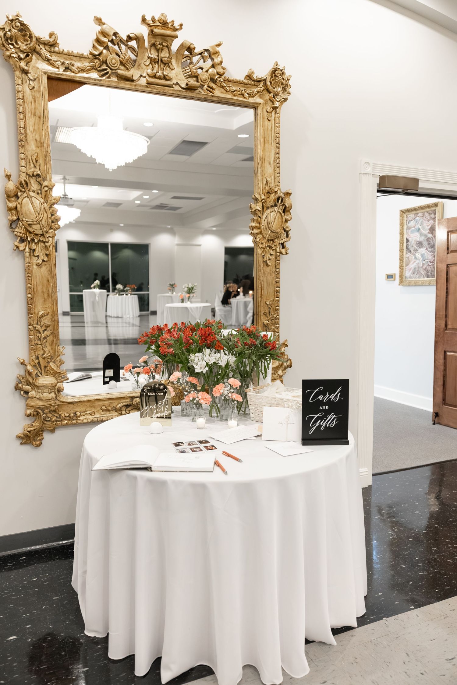Wedding Reception at James P. Nix Center Fairhope, Alabama