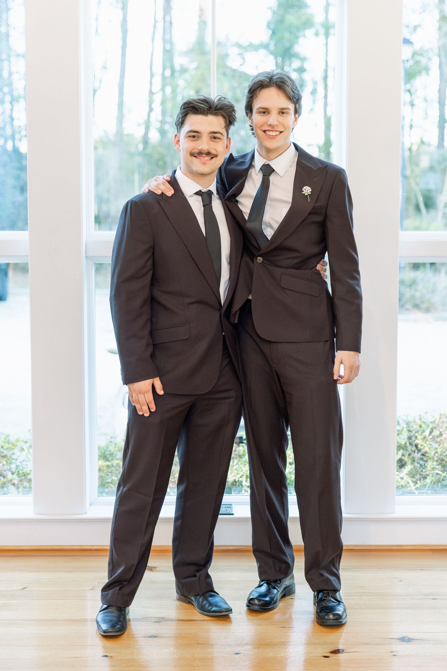 Wedding Reception at James P. Nix Center Fairhope, Alabama