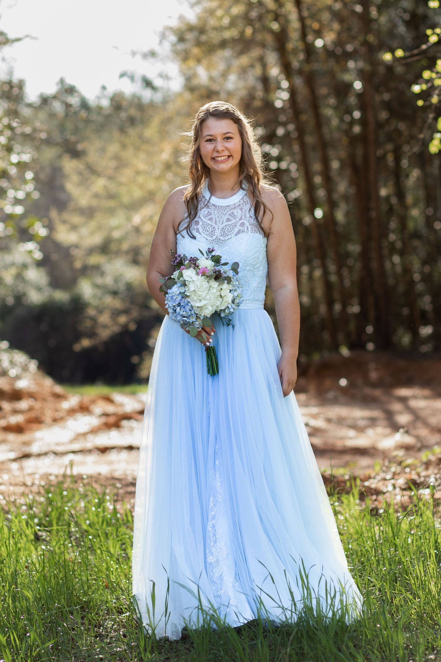 Ridgecrest Christian School Prom Photos at Jordan's Barn Midland City, Alabama