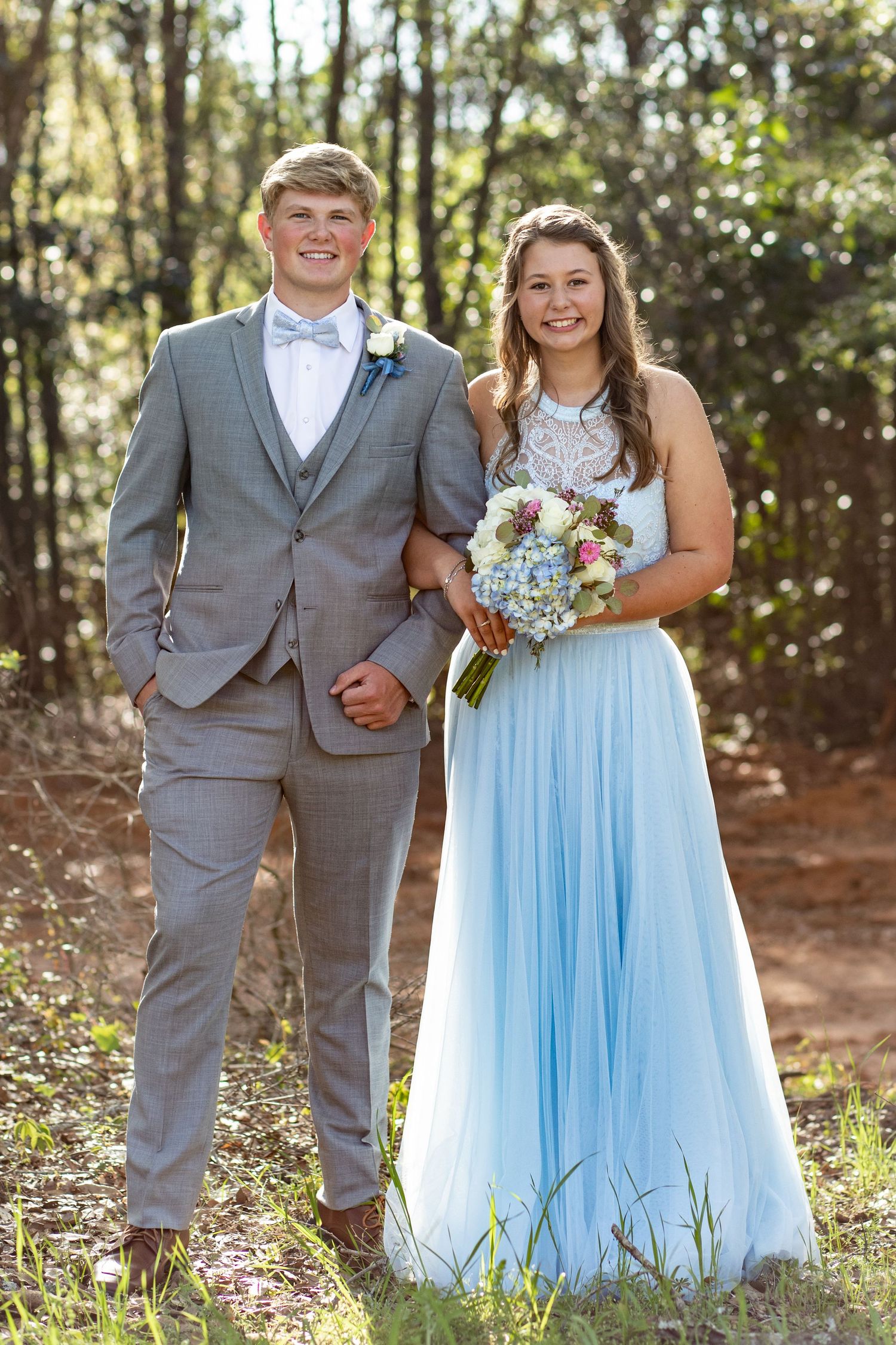 Ridgecrest Christian School Prom Photos at Jordan's Barn Midland City, Alabama