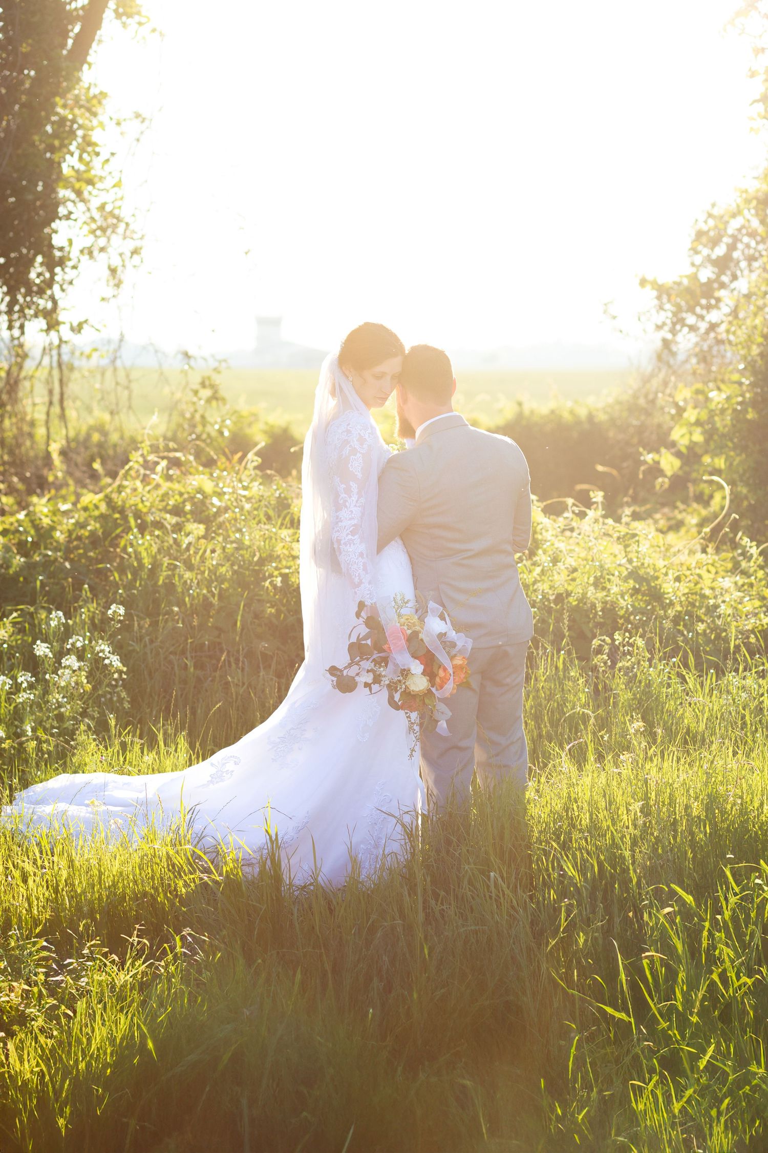 Romantic Elopement Styled Shoot in Wicksburg, Alabama