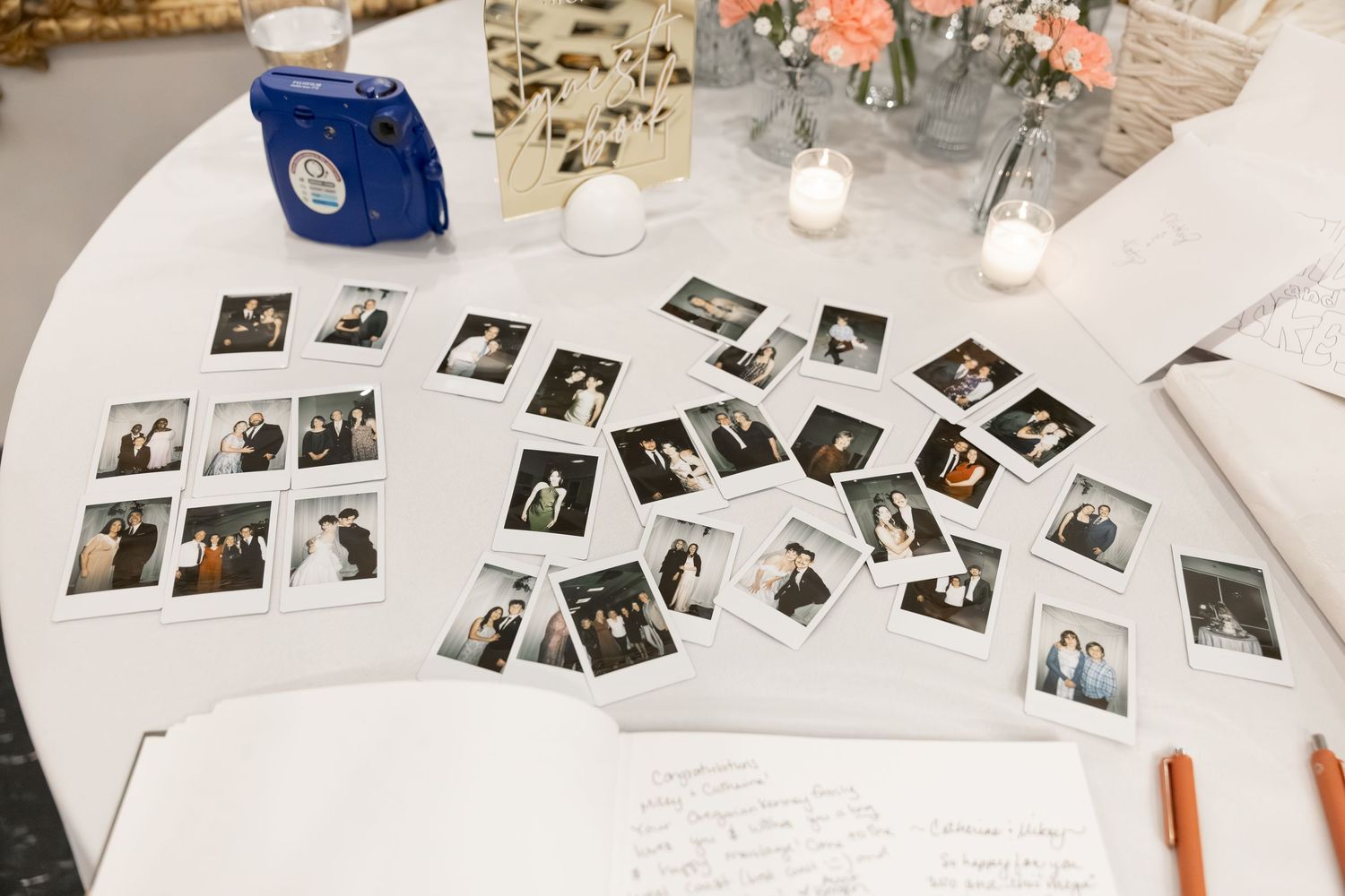 Wedding Reception at James P. Nix Center Fairhope, Alabama
