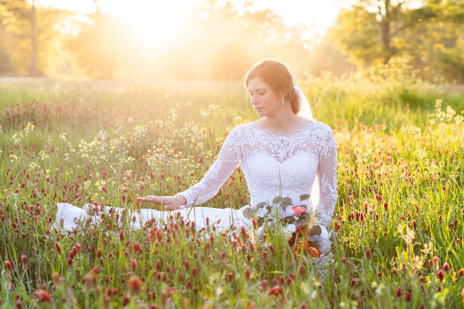 Romantic Elopement Styled Shoot in Wicksburg, Alabama