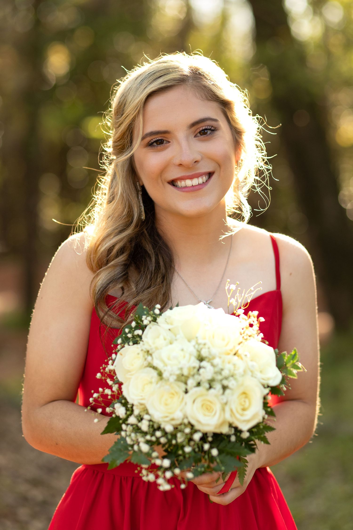 Ridgecrest Christian School Prom Photos at Jordan's Barn Midland City, Alabama