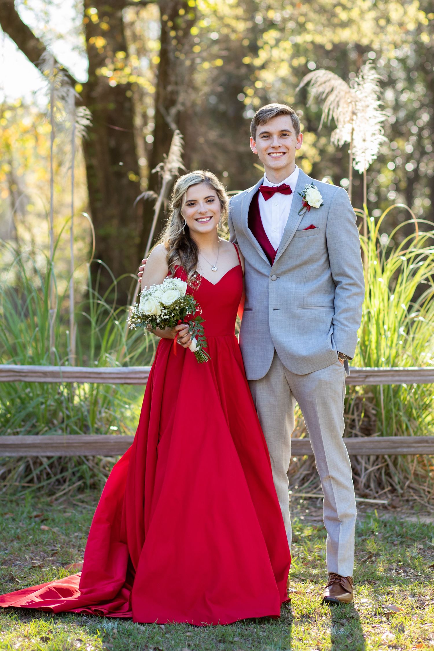 Ridgecrest Christian School Prom Pictures in Dothan, Alabama
