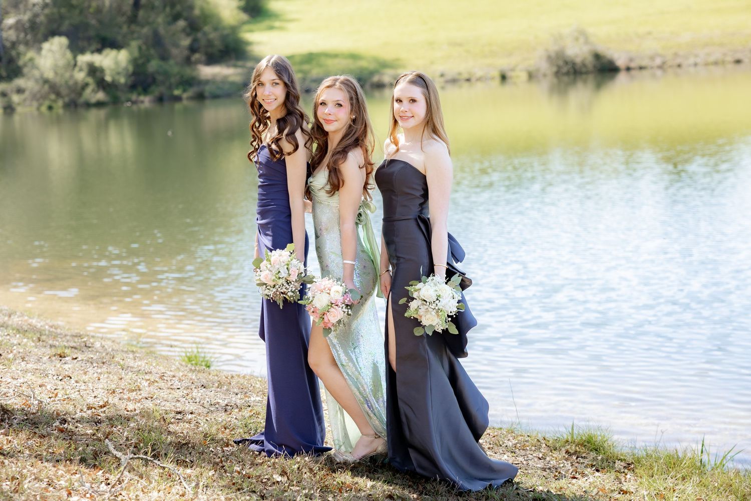 Prom Senior Pictures in Enterprise, Alabama