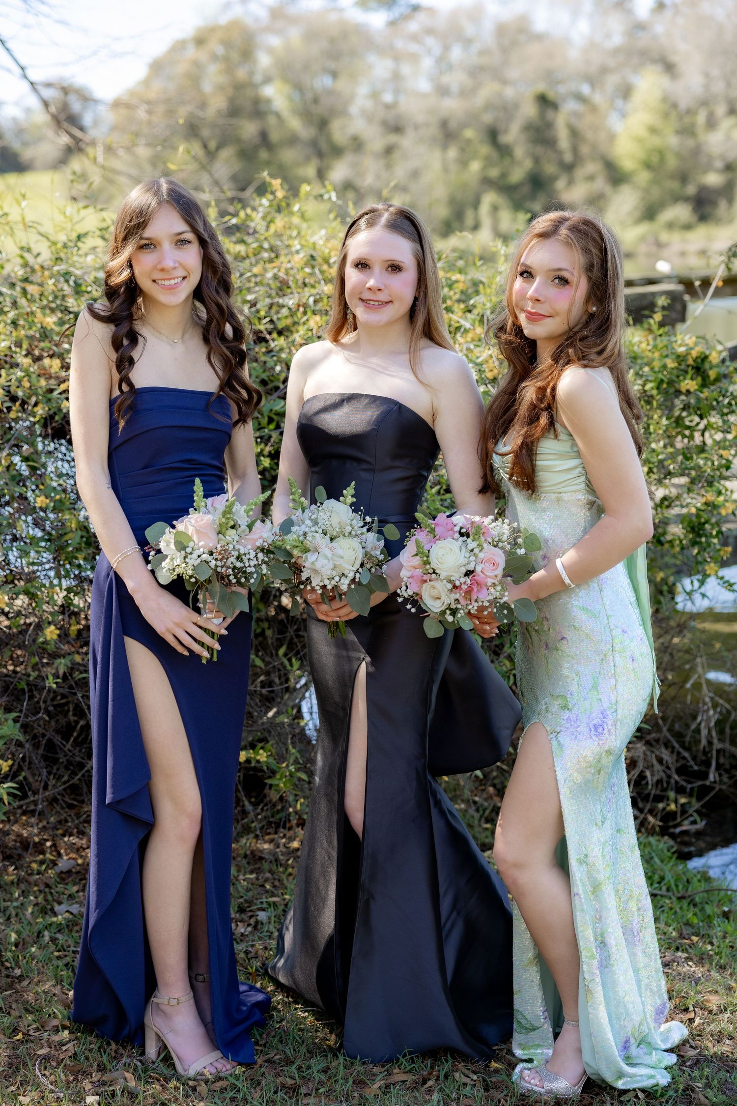 Prom Senior Pictures in Enterprise, Alabama