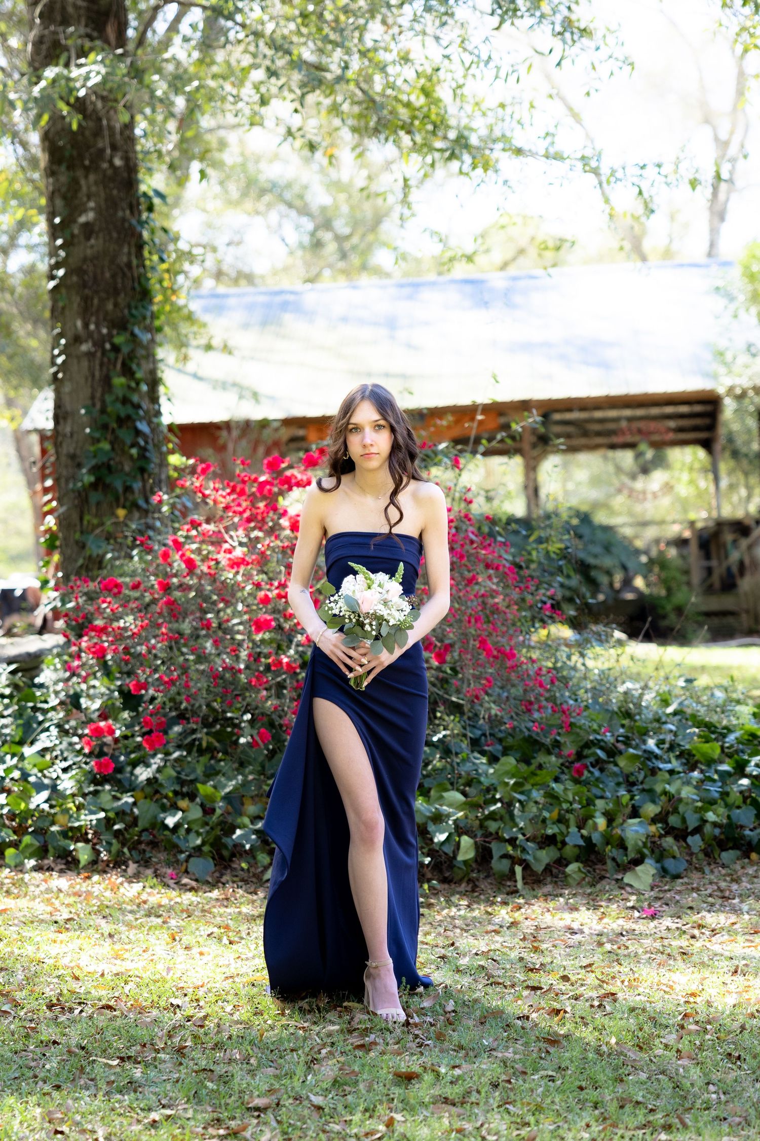 Prom Senior Pictures in Enterprise, Alabama