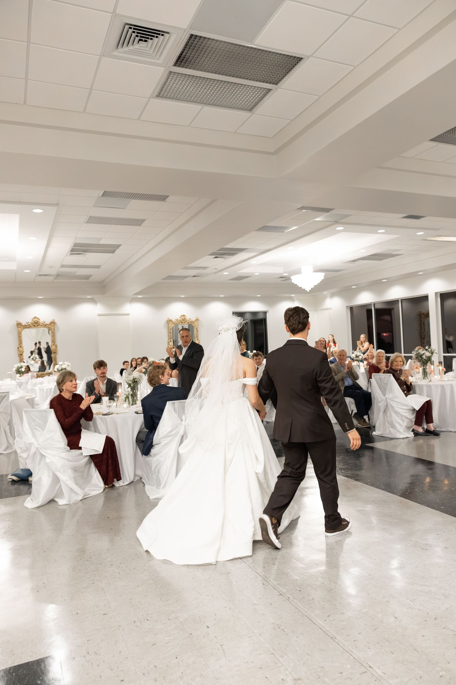 Wedding Reception at James P. Nix Center Fairhope, Alabama