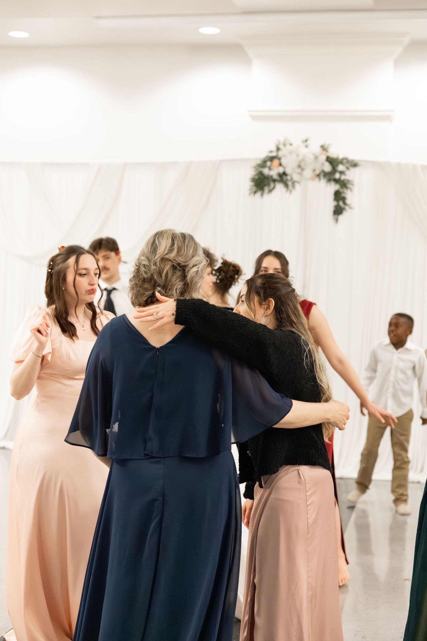 Wedding Reception at James P. Nix Center Fairhope, Alabama
