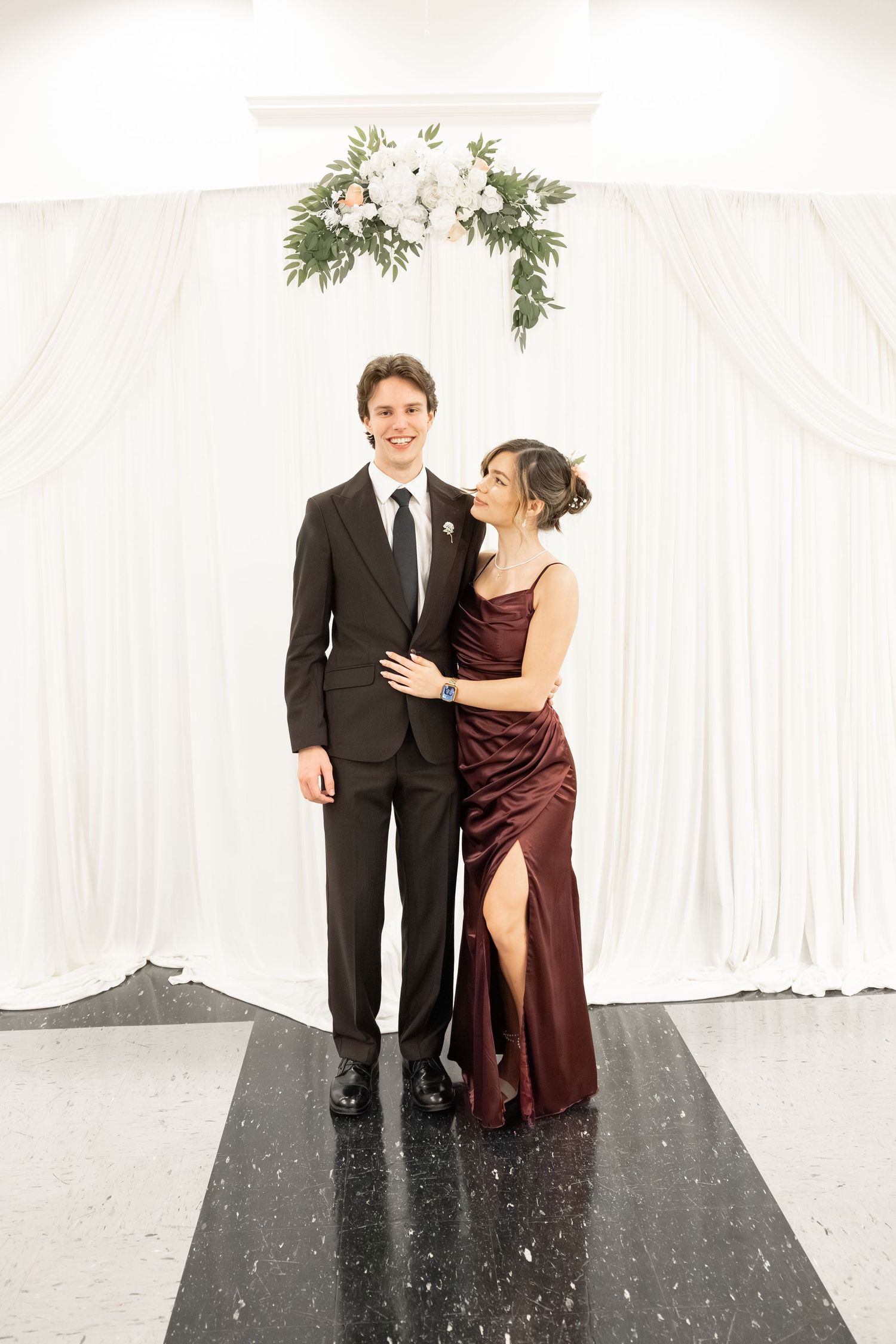 Wedding Reception at James P. Nix Center Fairhope, Alabama