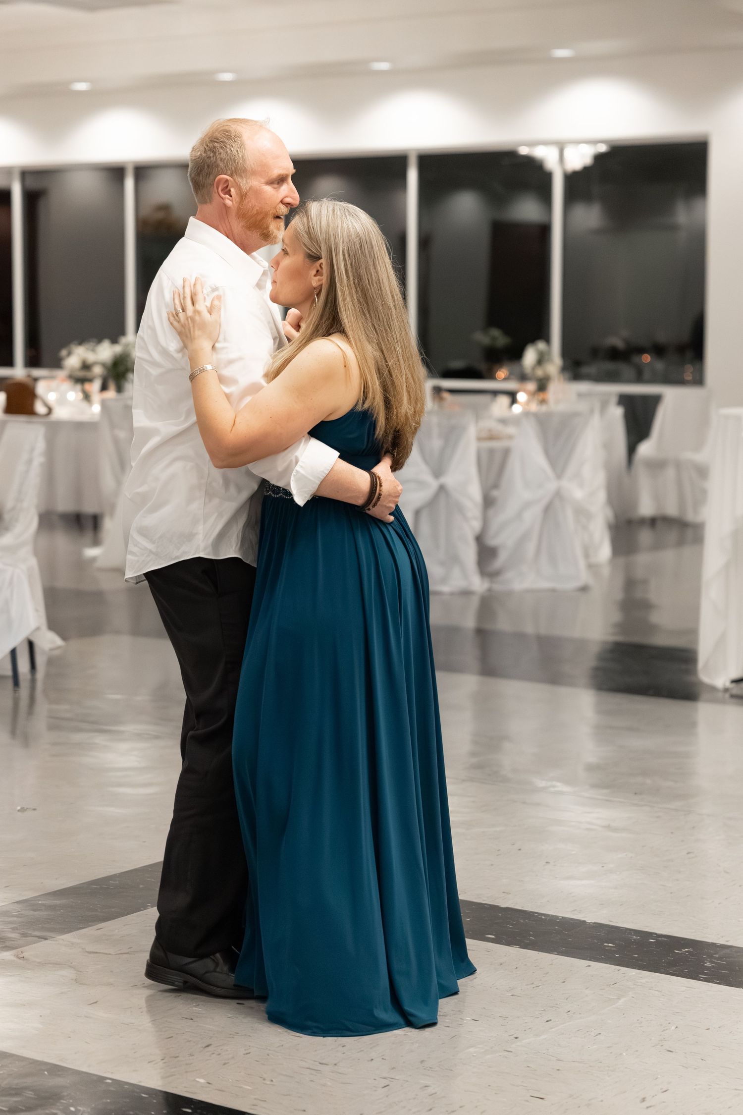 Wedding Reception at James P. Nix Center Fairhope, Alabama