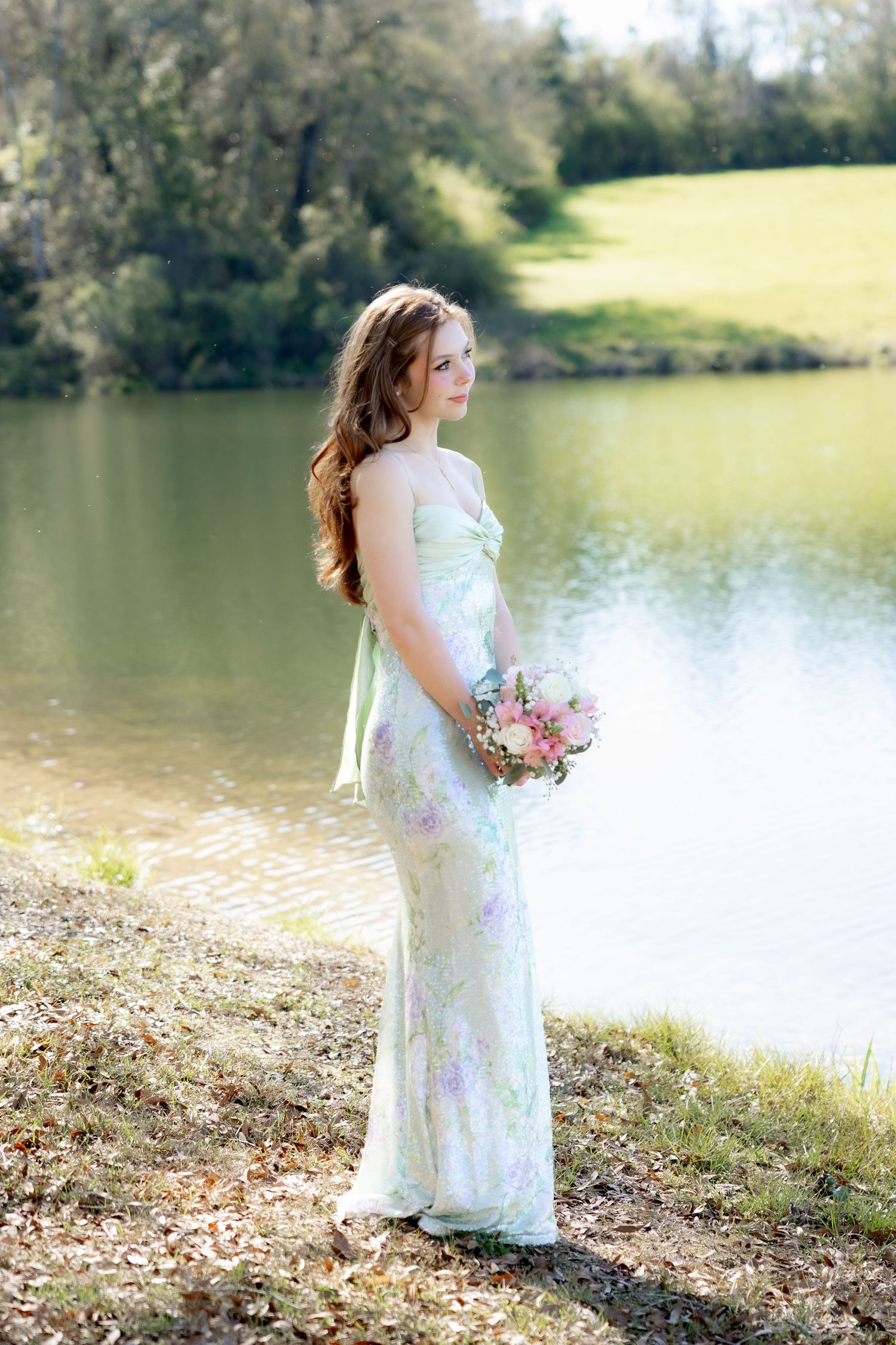 Prom Senior Pictures in Enterprise, Alabama