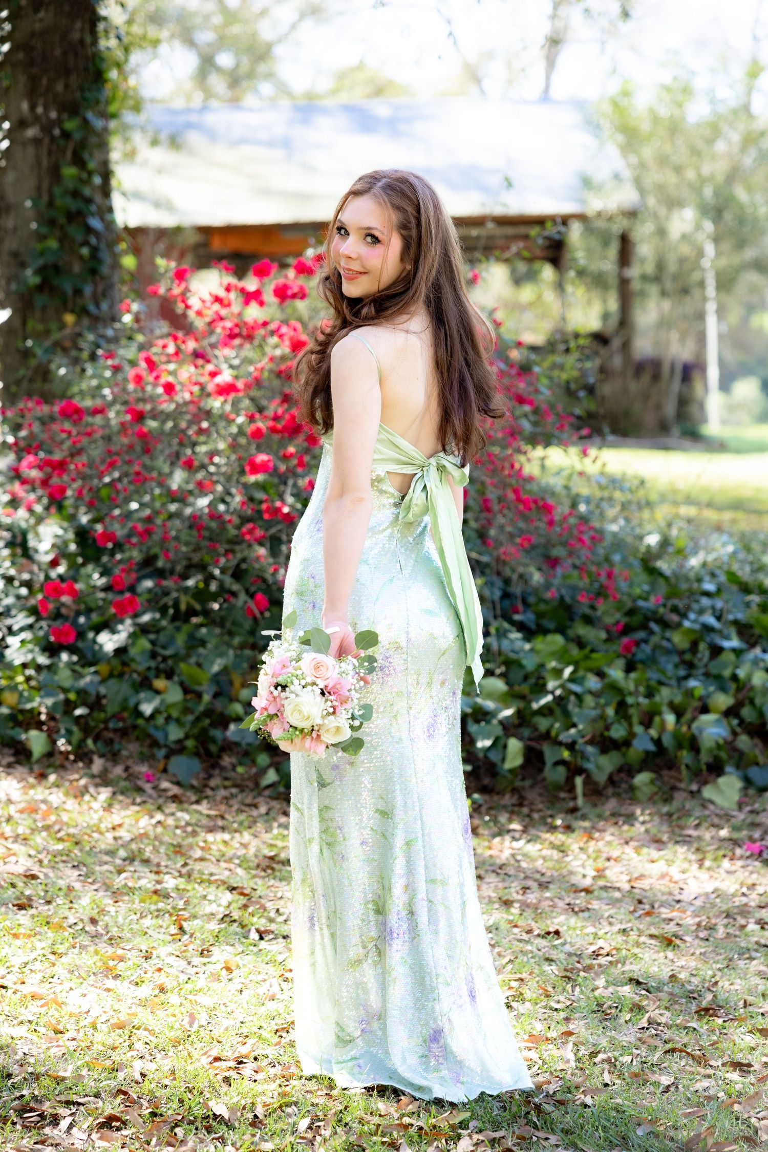 Prom Senior Pictures in Enterprise, Alabama