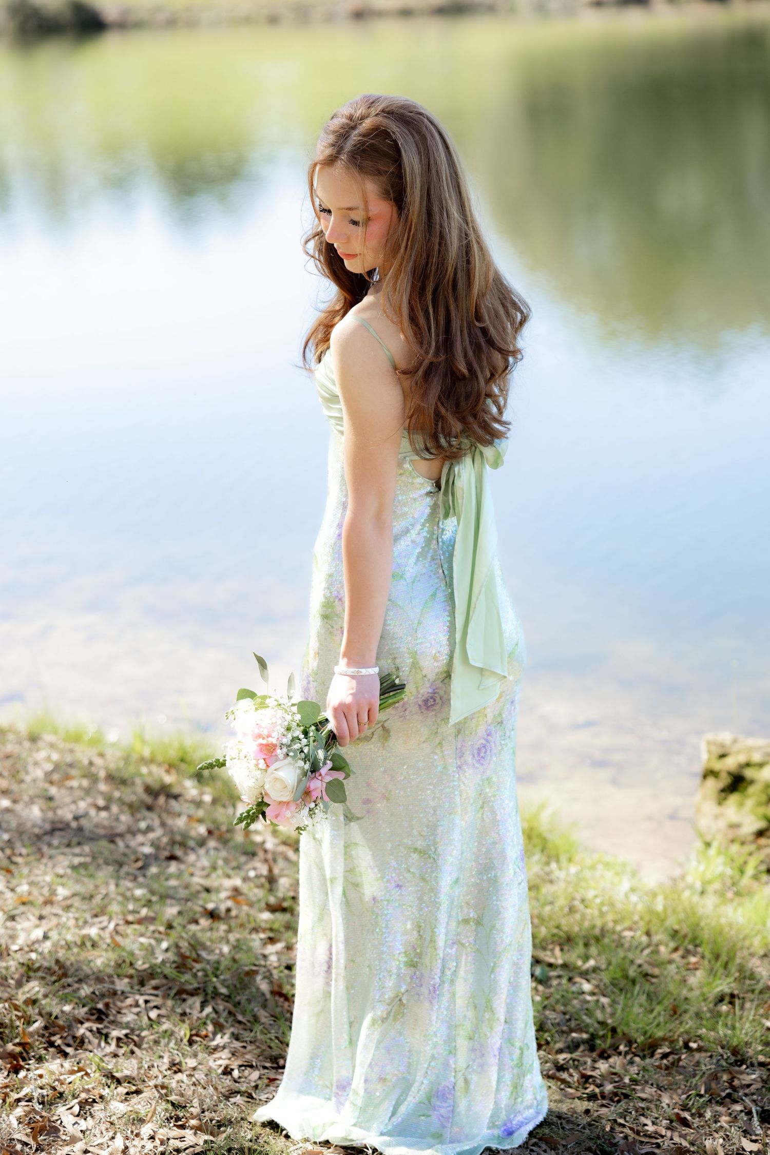 Prom Senior Pictures in Enterprise, Alabama