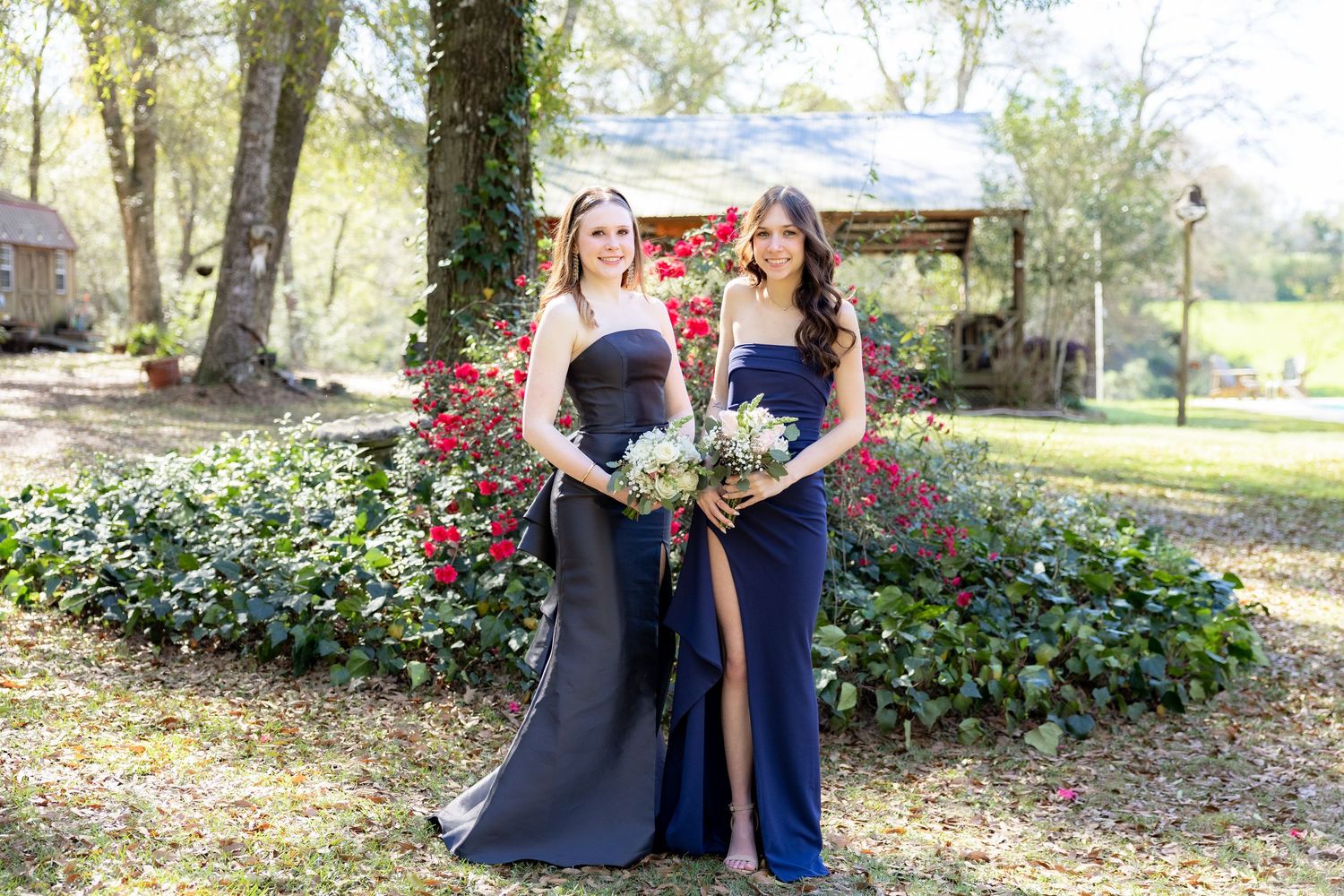 Prom Senior Pictures in Enterprise, Alabama