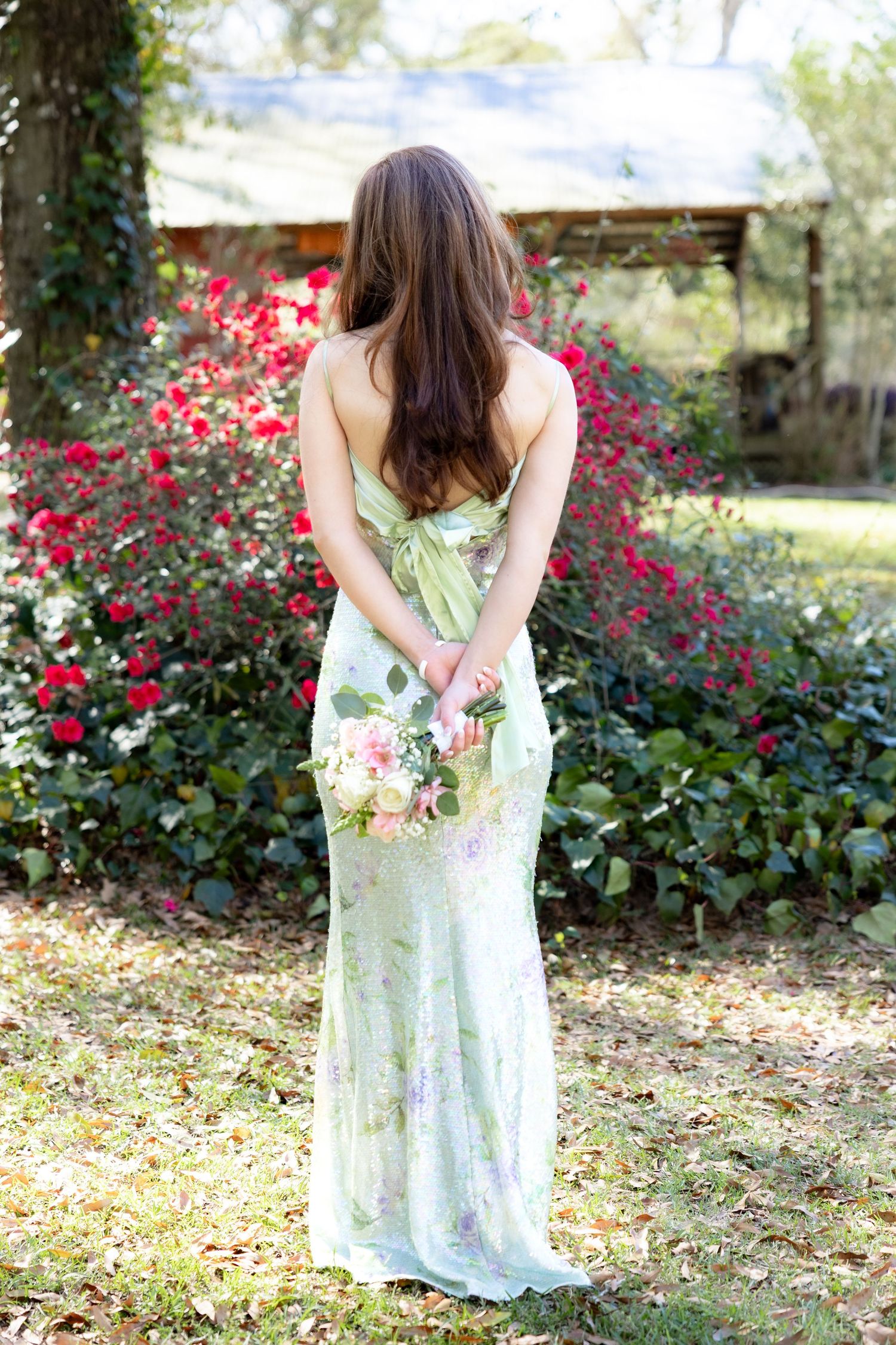 Prom Senior Pictures in Enterprise, Alabama
