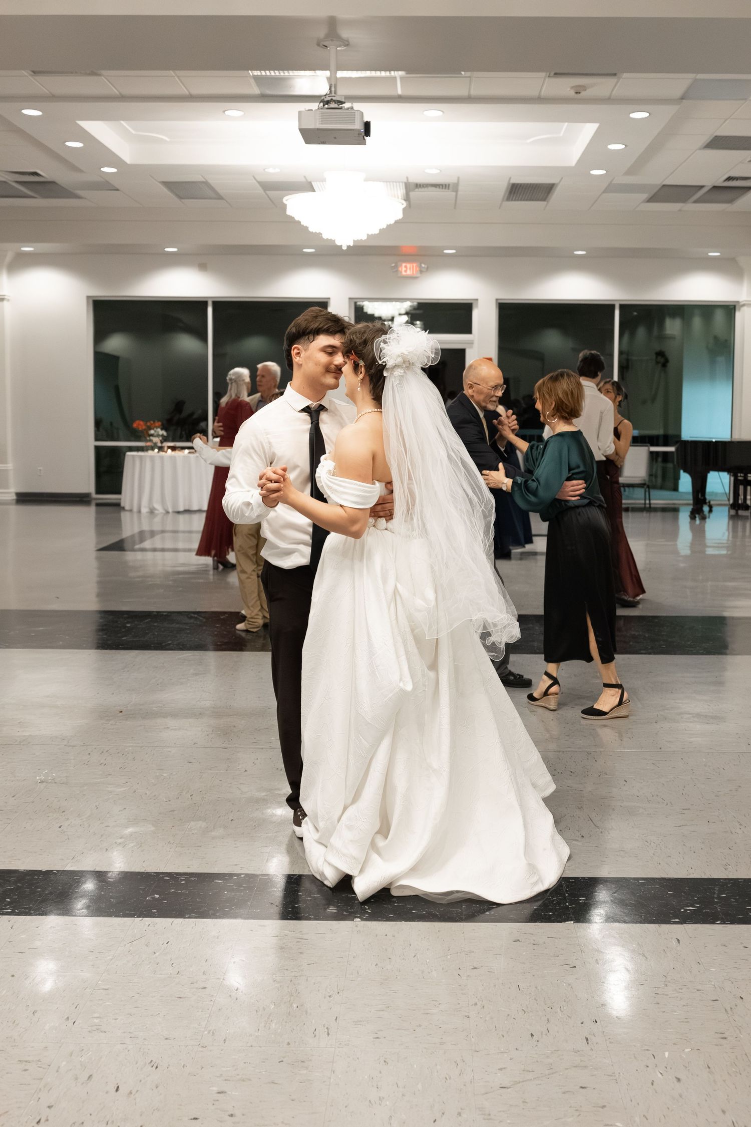 Wedding Reception at James P. Nix Center Fairhope, Alabama