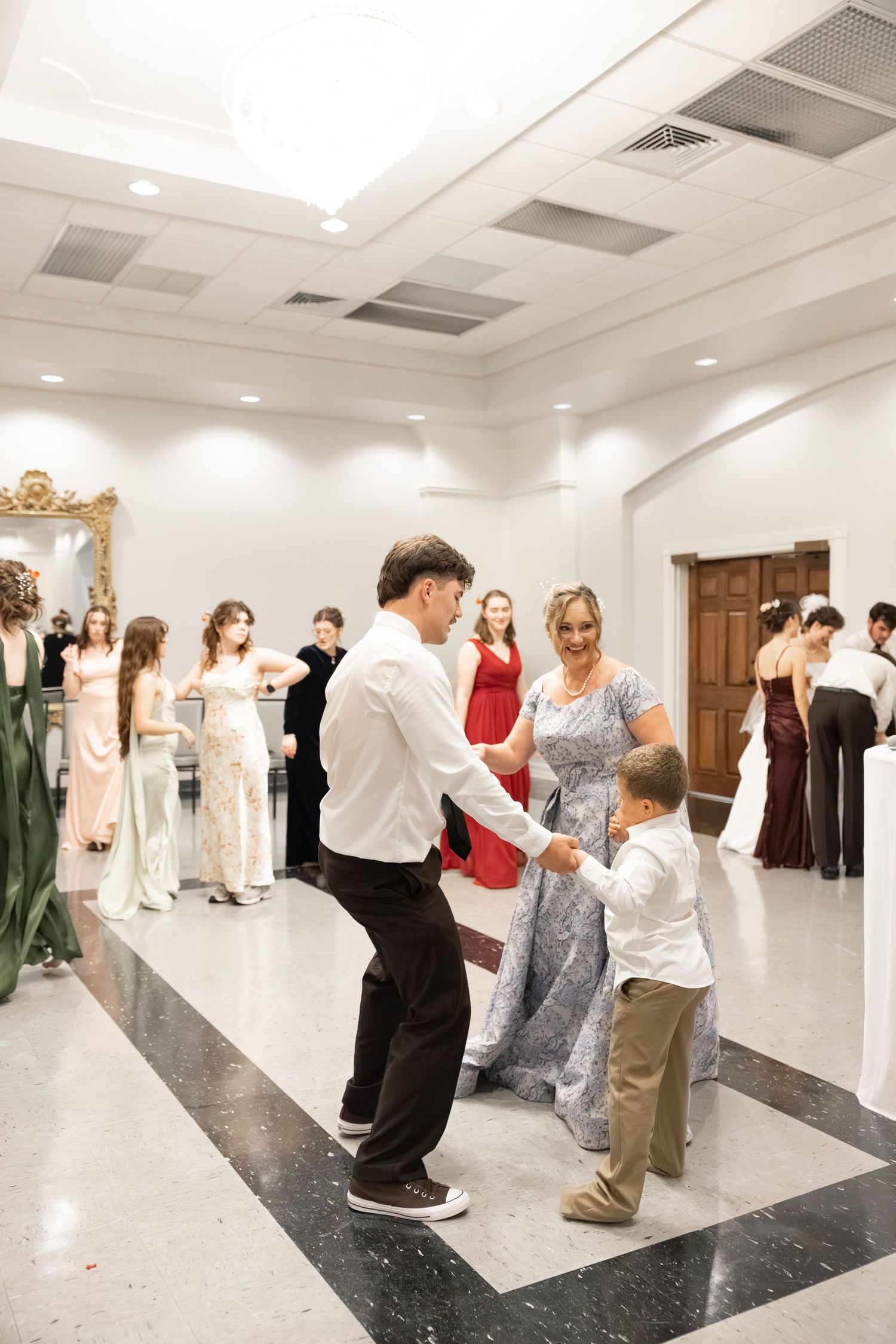 Wedding Reception at James P. Nix Center Fairhope, Alabama