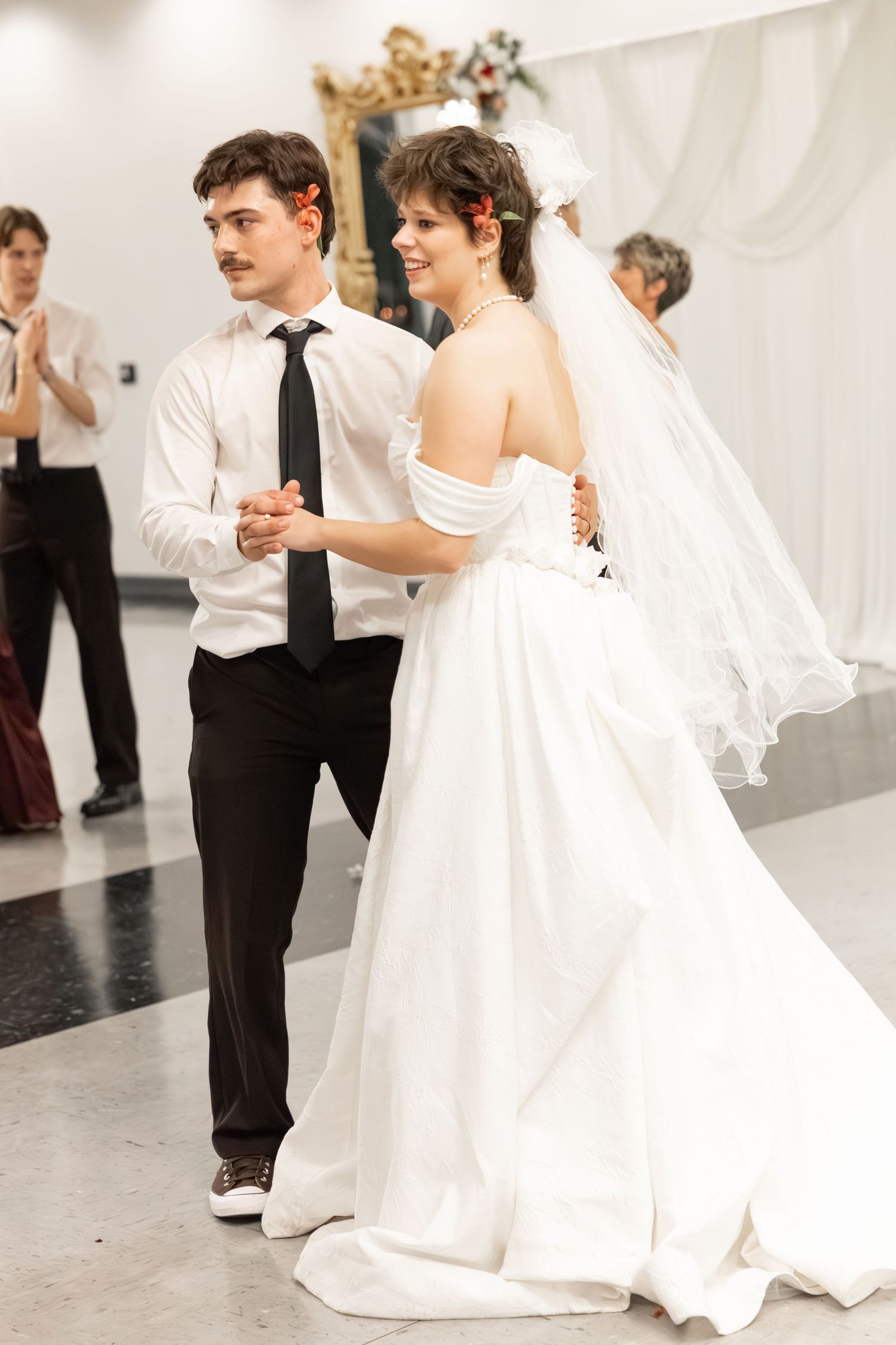 Wedding Reception at James P. Nix Center Fairhope, Alabama