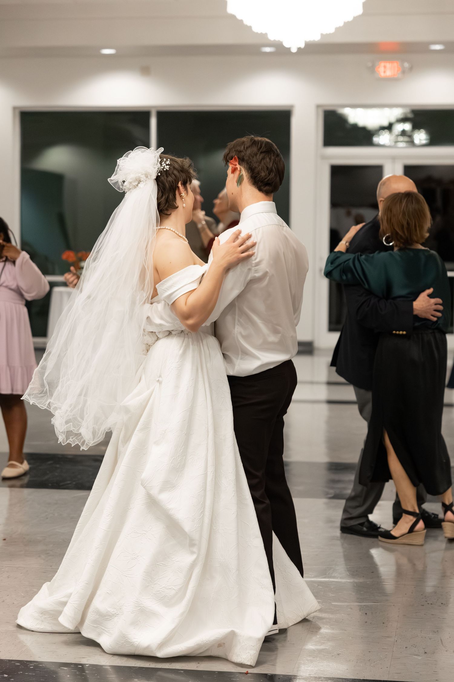 Wedding Reception at James P. Nix Center Fairhope, Alabama