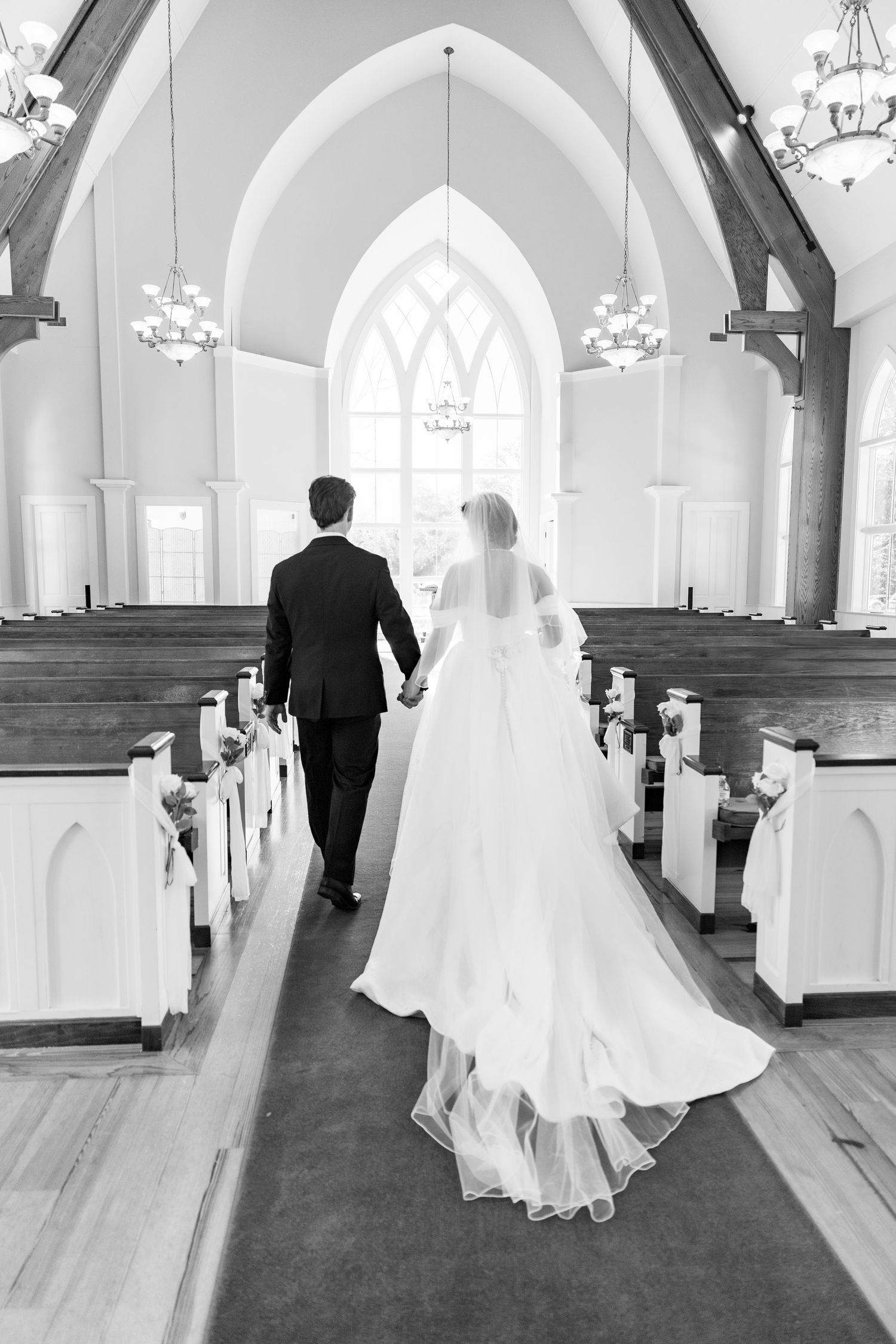 Wedding Couple Photos at Saint Francis at The Point Anglican Church Fairhope, Alabama