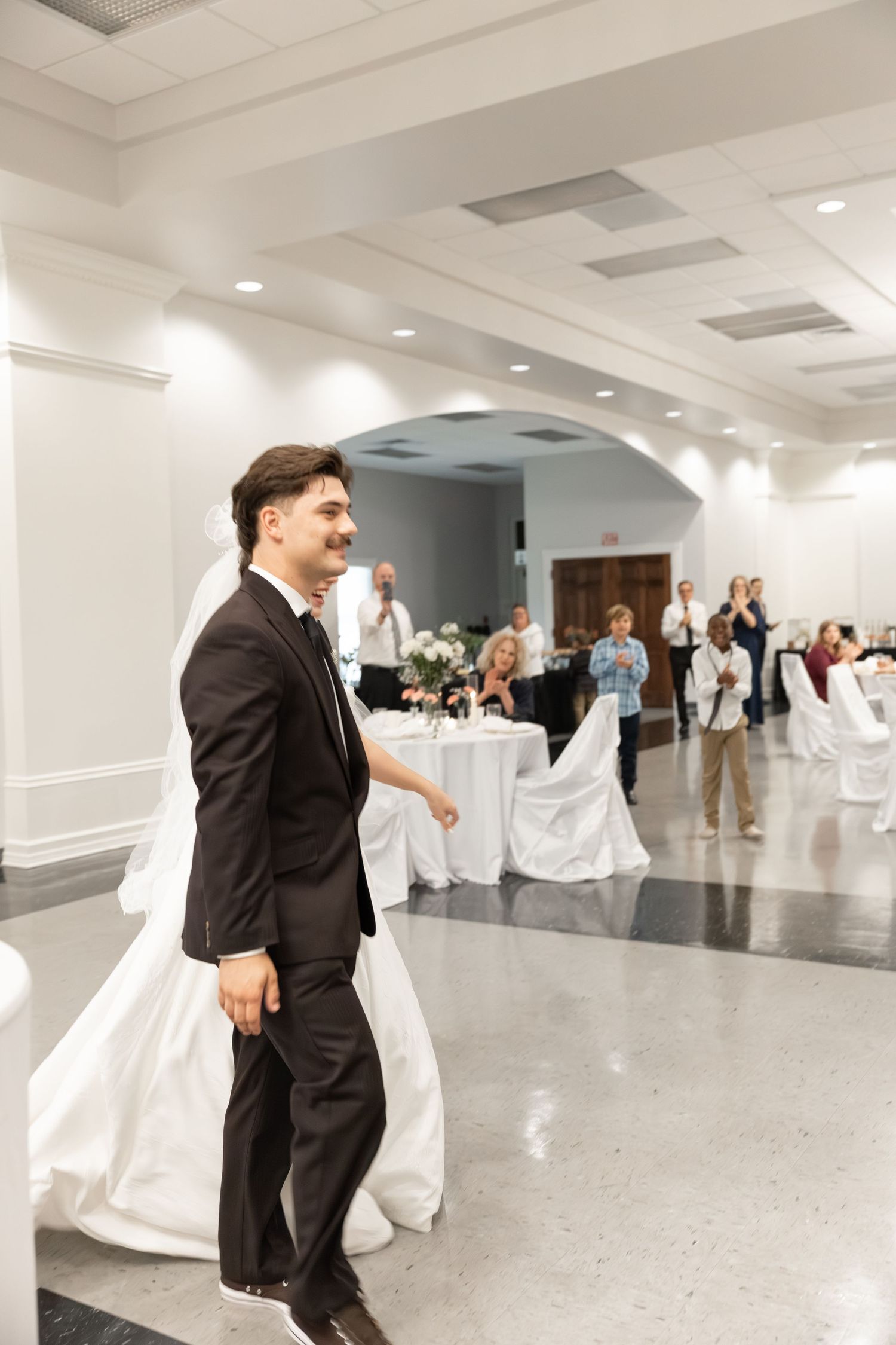 Wedding Reception at James P. Nix Center Fairhope, Alabama
