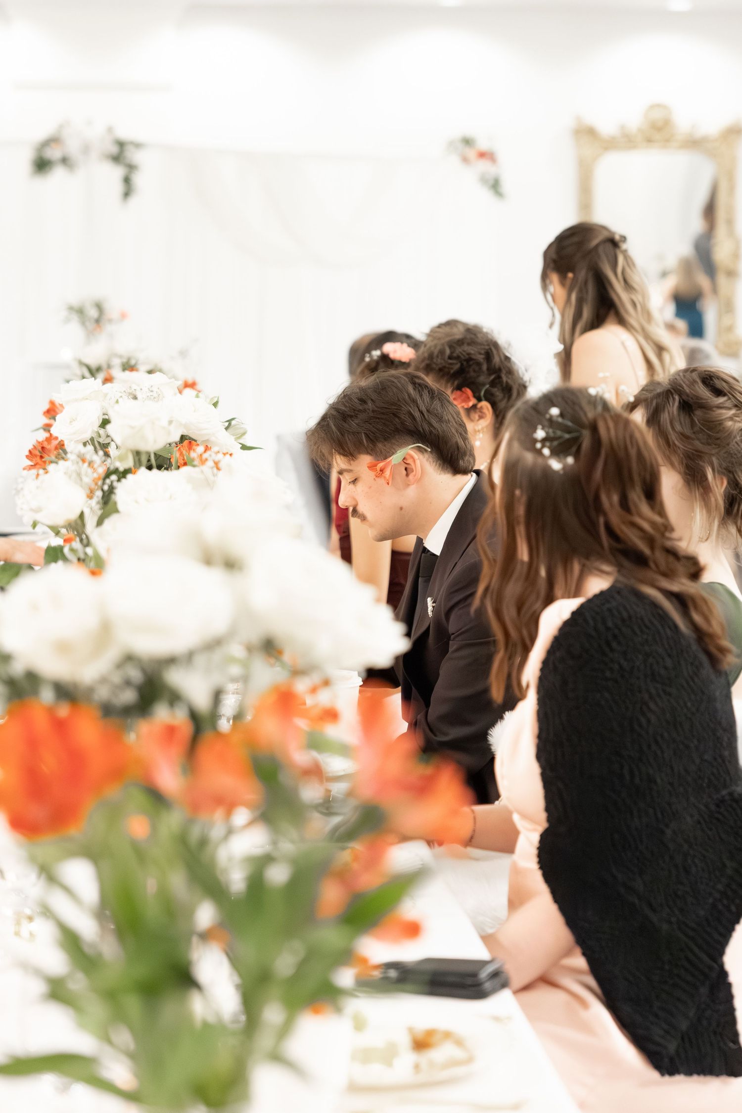 Wedding Reception at James P. Nix Center Fairhope, Alabama
