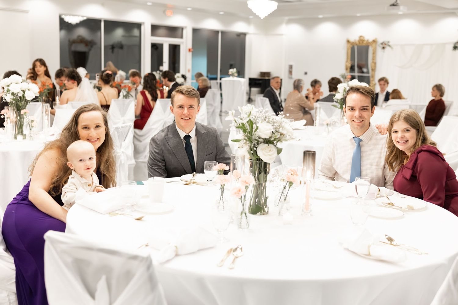 Wedding Reception at James P. Nix Center Fairhope, Alabama