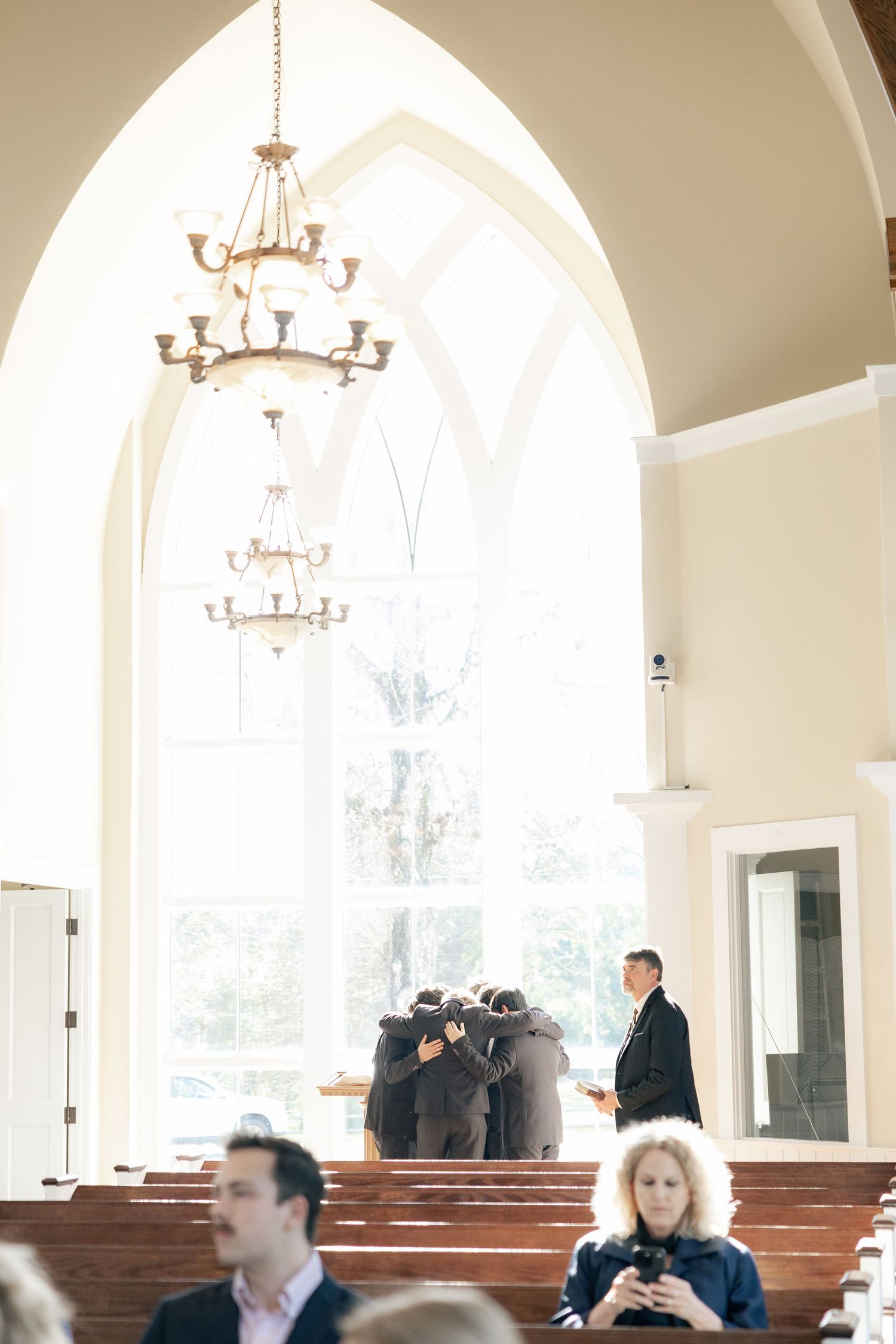 Wedding Ceremony Photos at Saint Francis at The Point Anglican Church Fairhope, Alabama
