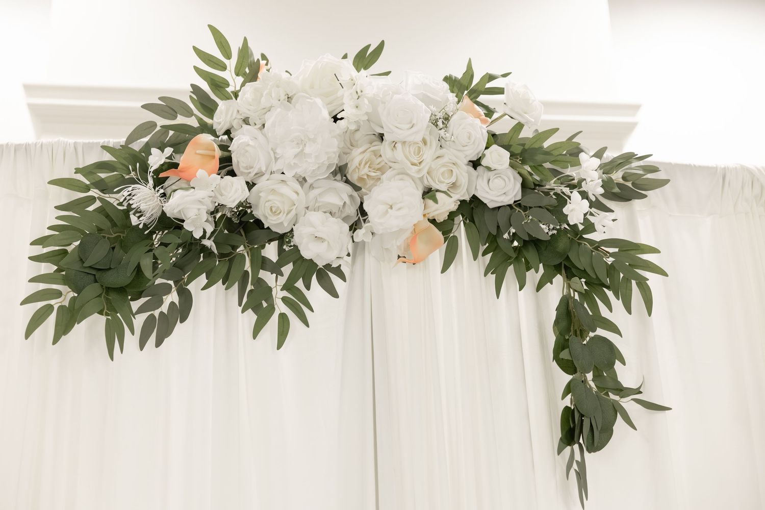 Wedding Reception at James P. Nix Center Fairhope, Alabama