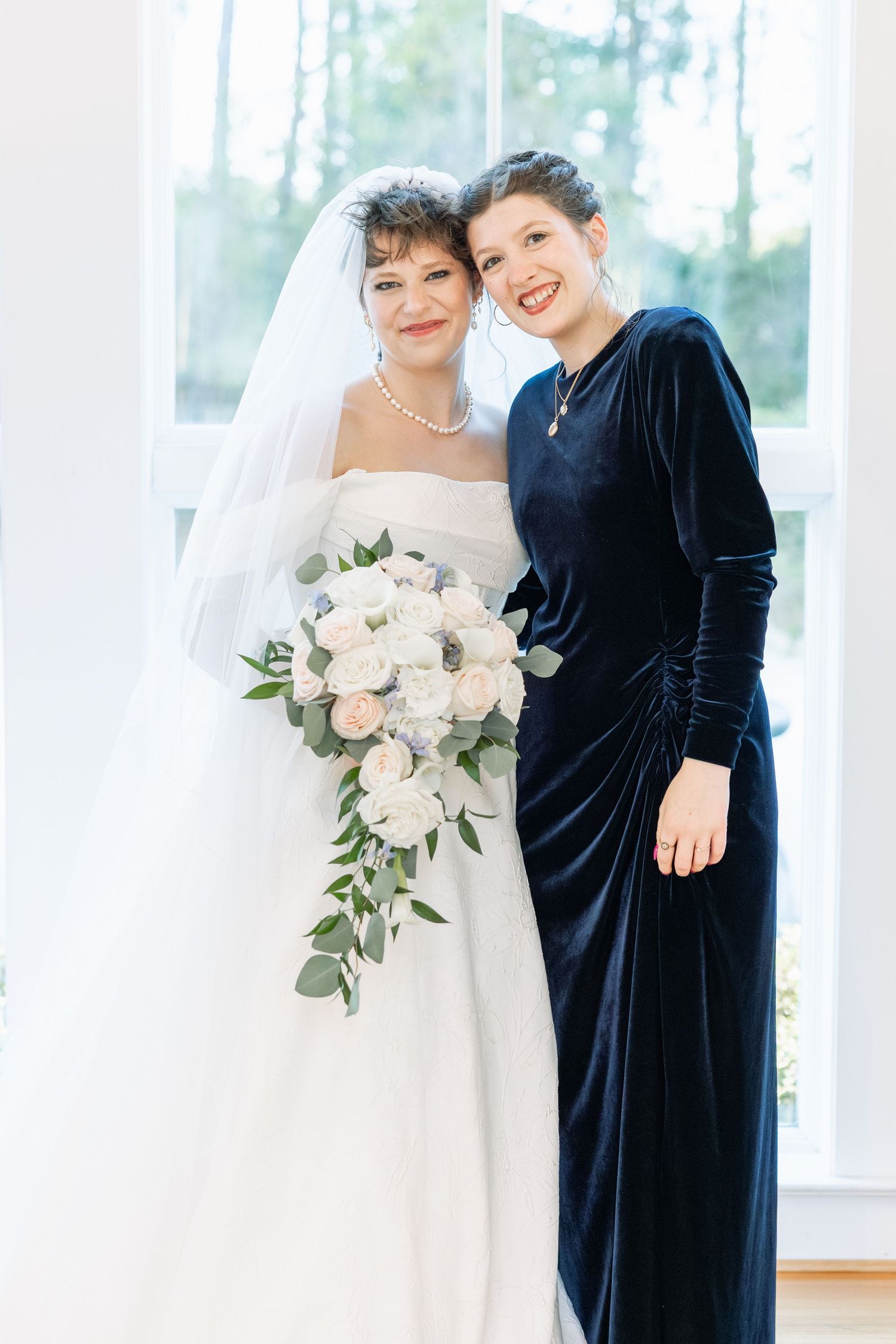 Wedding Family Photos at Saint Francis at The Point Anglican Church Fairhope, Alabama
