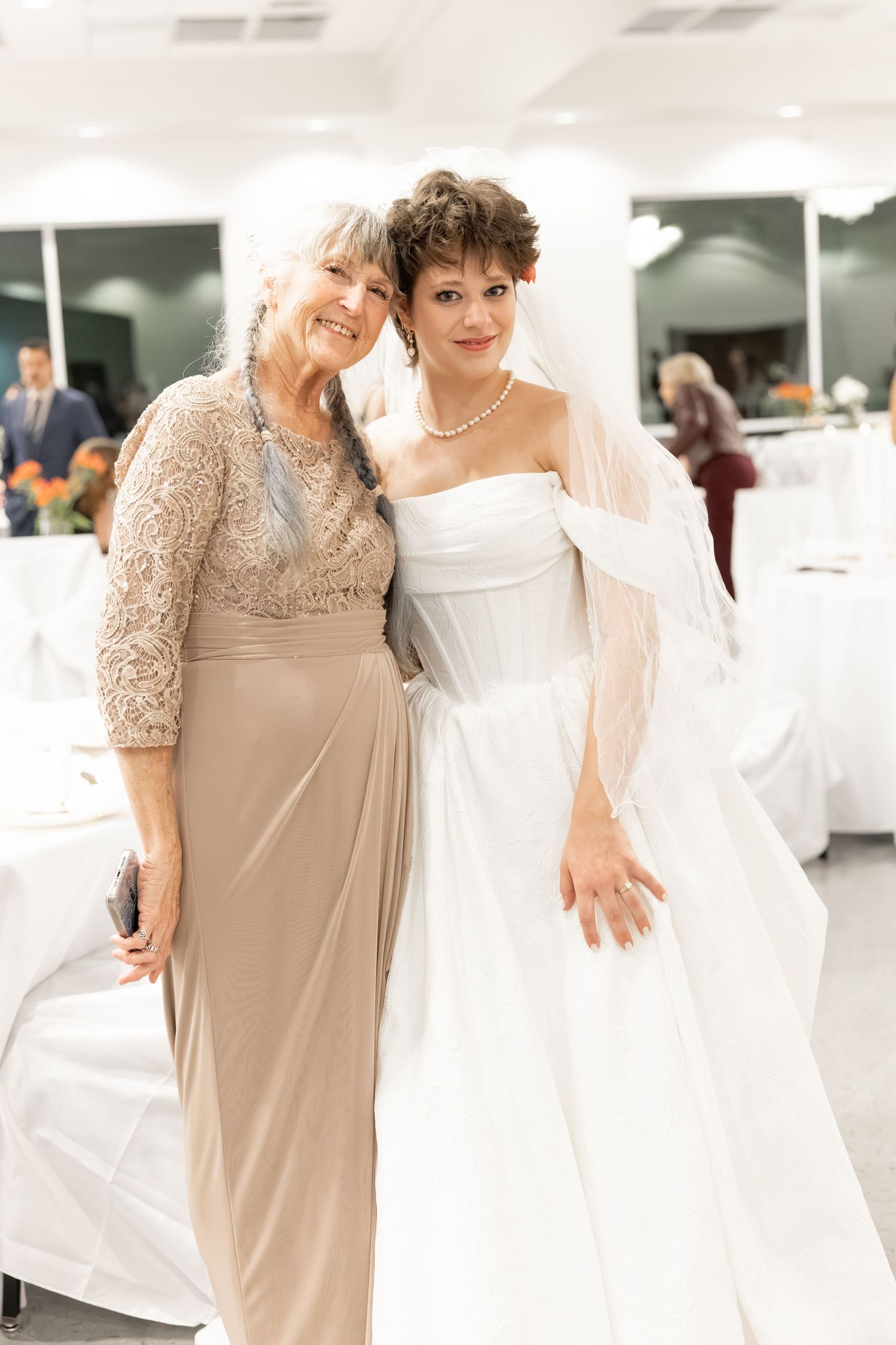 Wedding Reception at James P. Nix Center Fairhope, Alabama