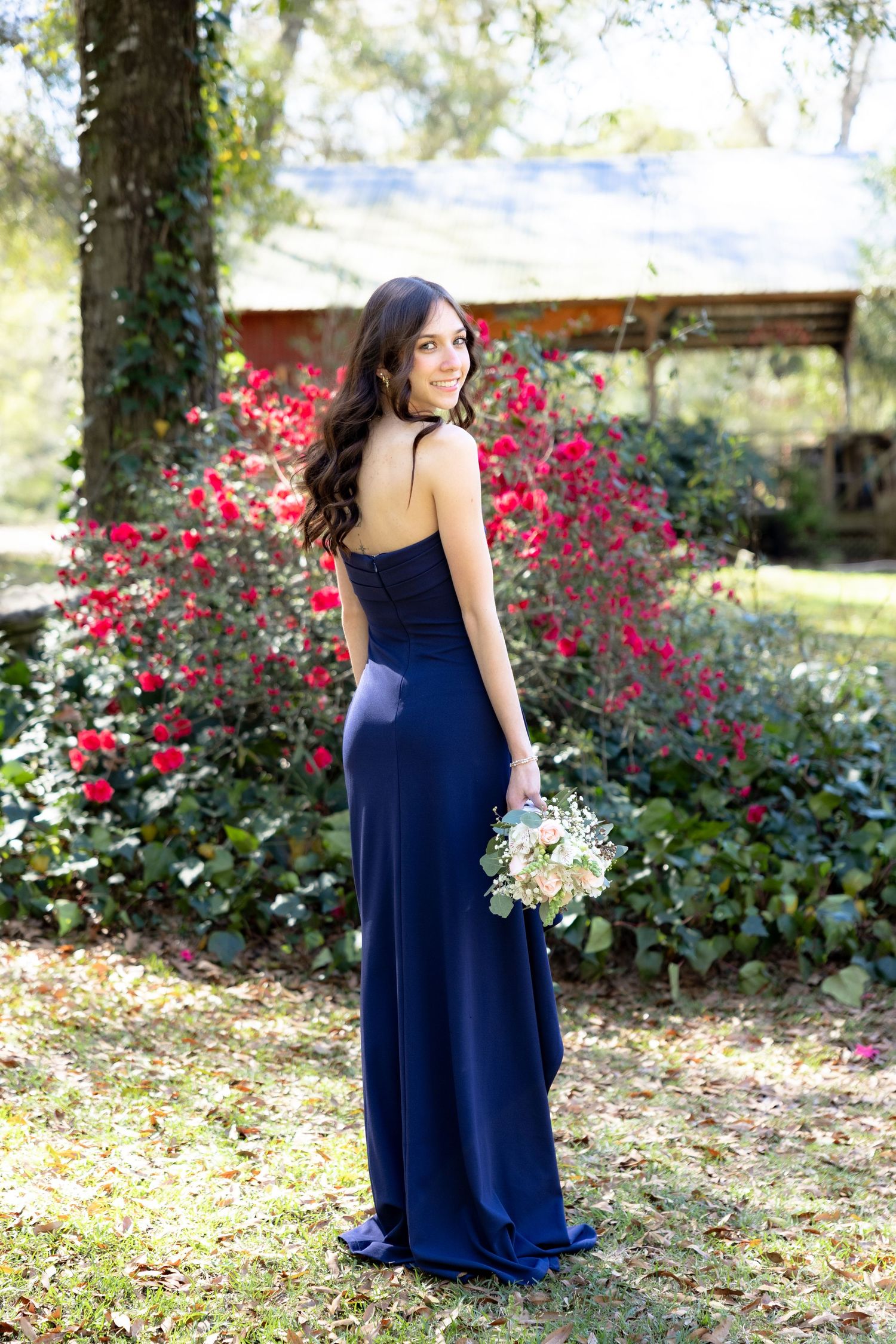 Prom Senior Pictures in Enterprise, Alabama
