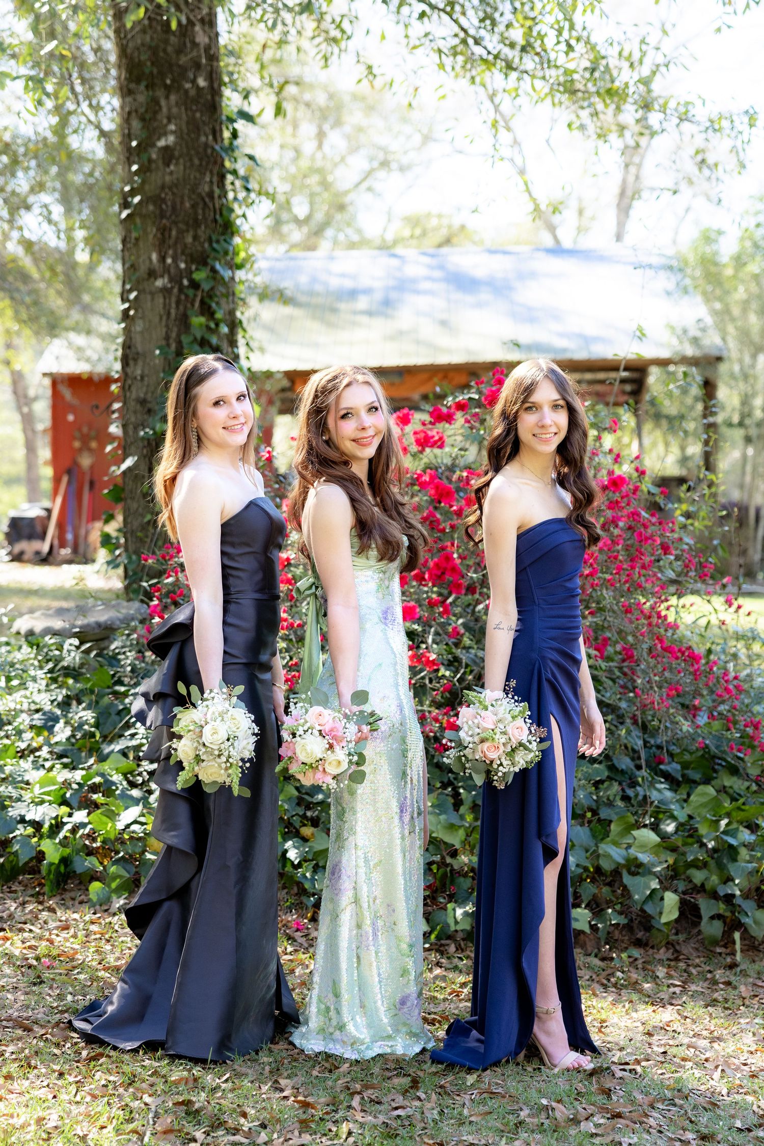 Prom Senior Pictures in Enterprise, Alabama